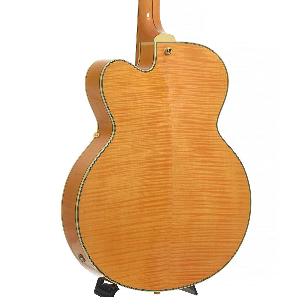 Back and side of D'Angelico EXL-1