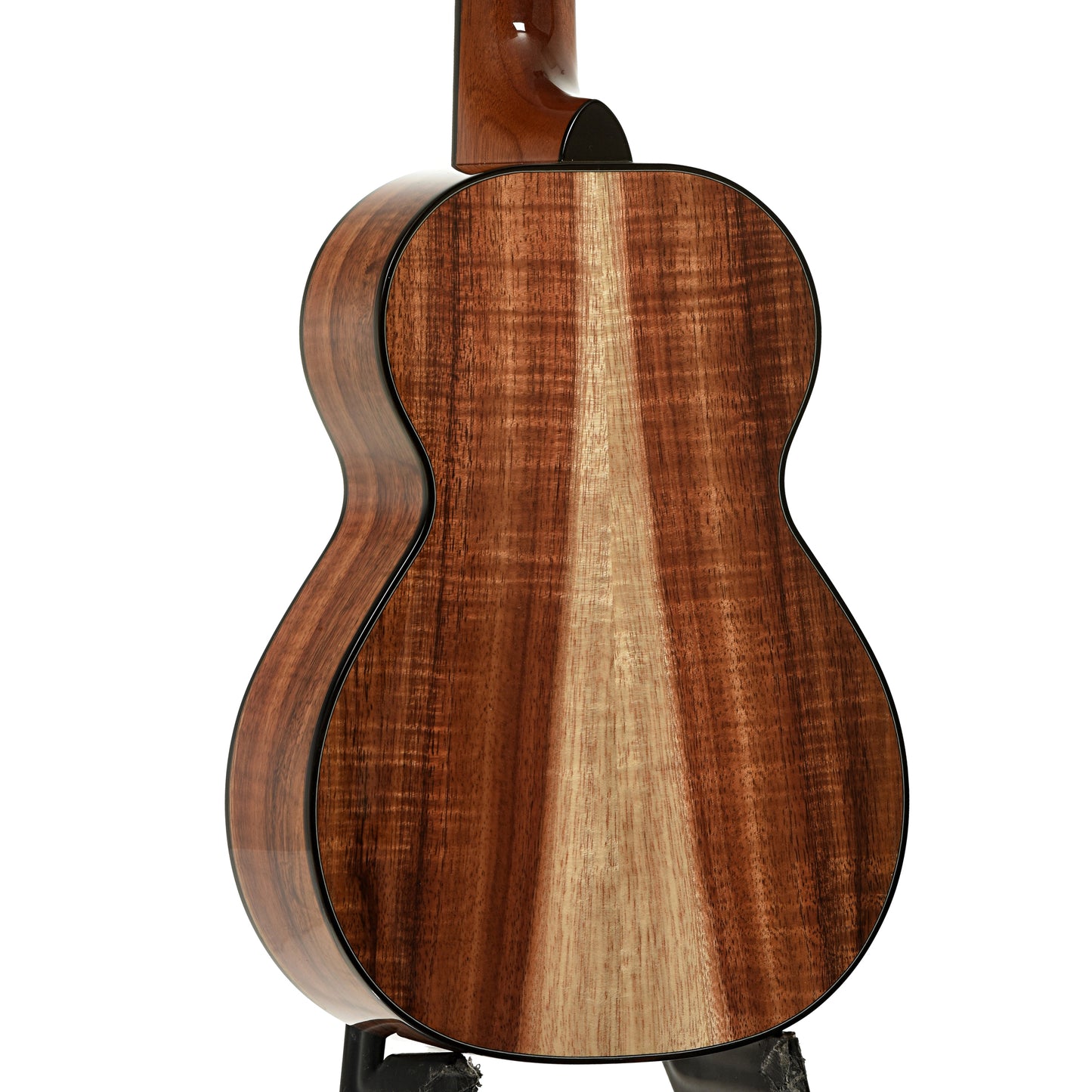 Back and side of Kamaka HF-2 D2I Deluxe Concert Ukulele