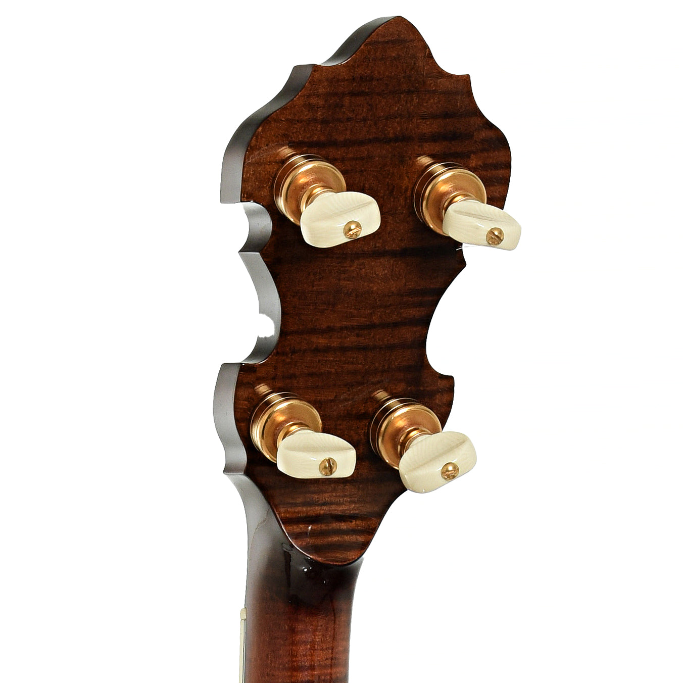 Tuners of Sullivan Vintage 35 Gold Flying Eagle Resonator Banjo
