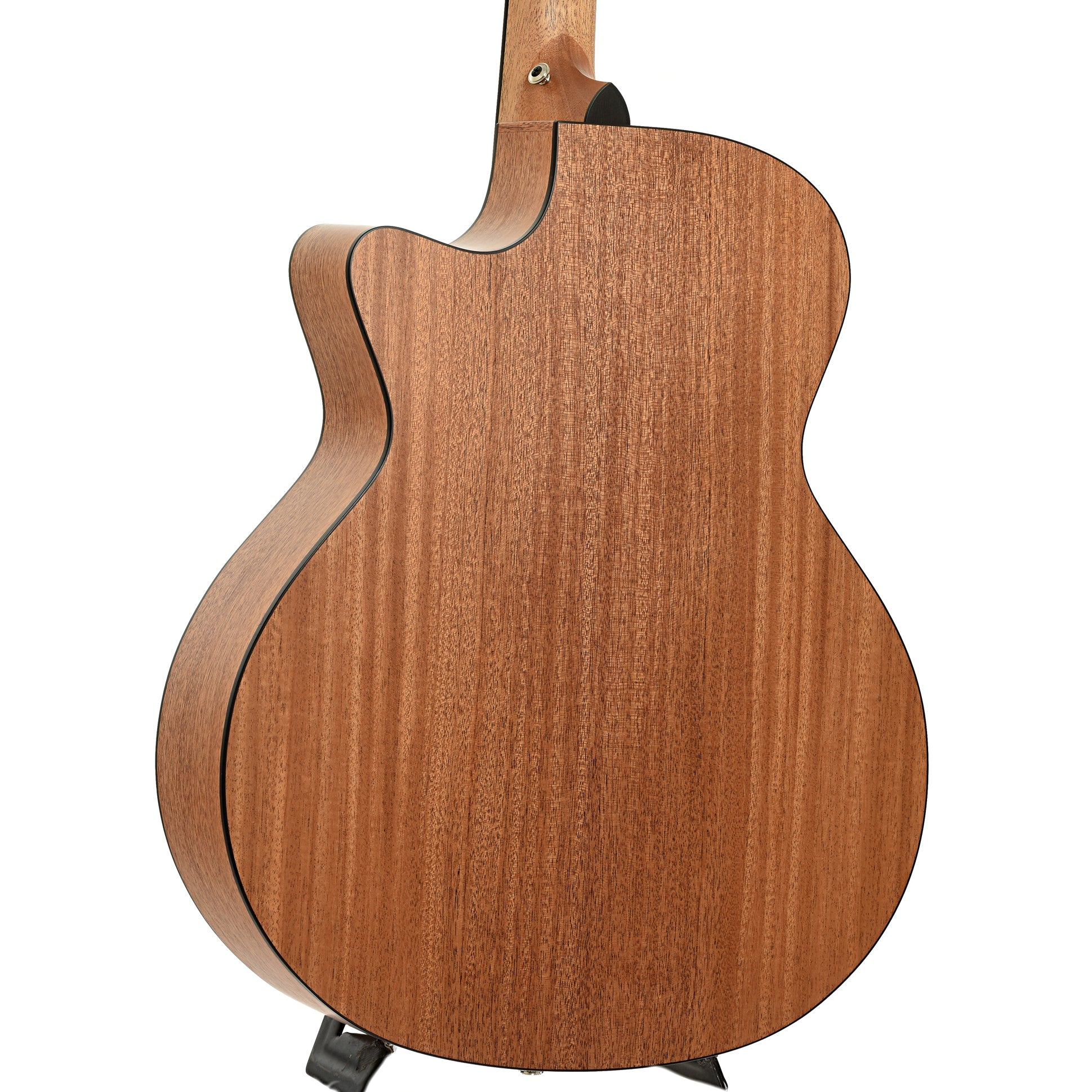 Back and side of Furch Blue BARc-CM Baritone Acoustic Guitar 