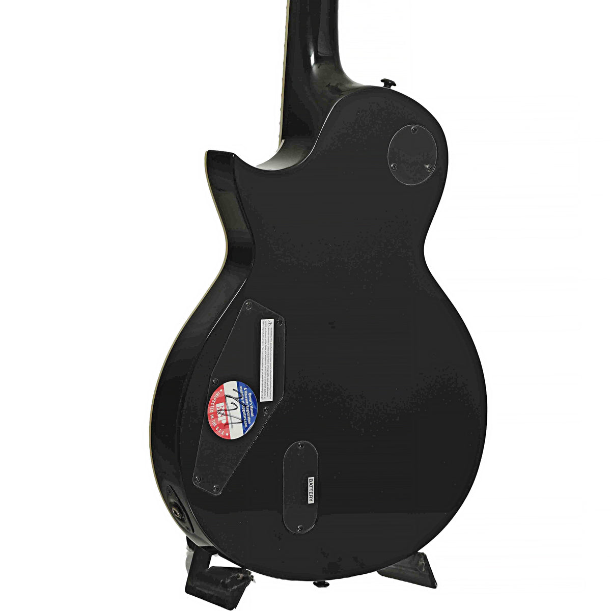 Back and side of ESP LTD EC-1000T