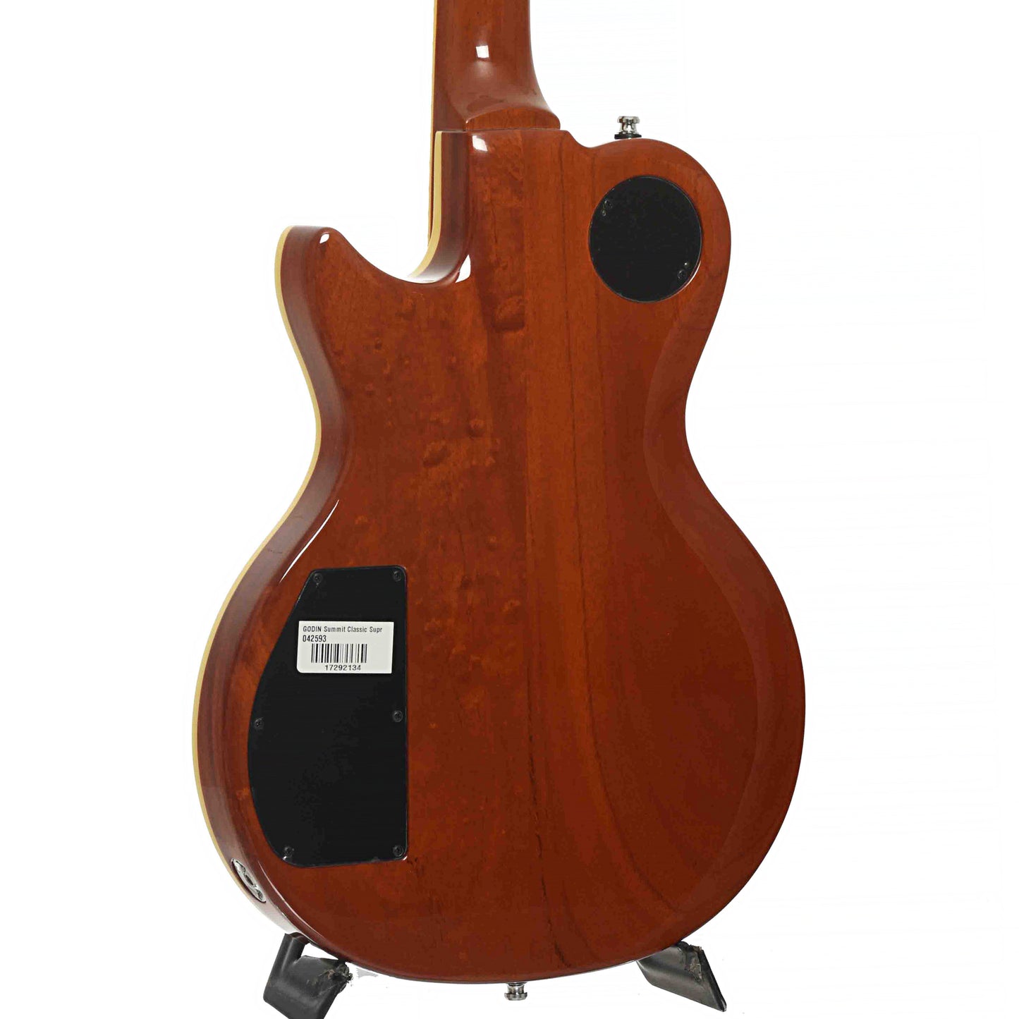 Back & Side of Godin Summit Classic Supreme LTD