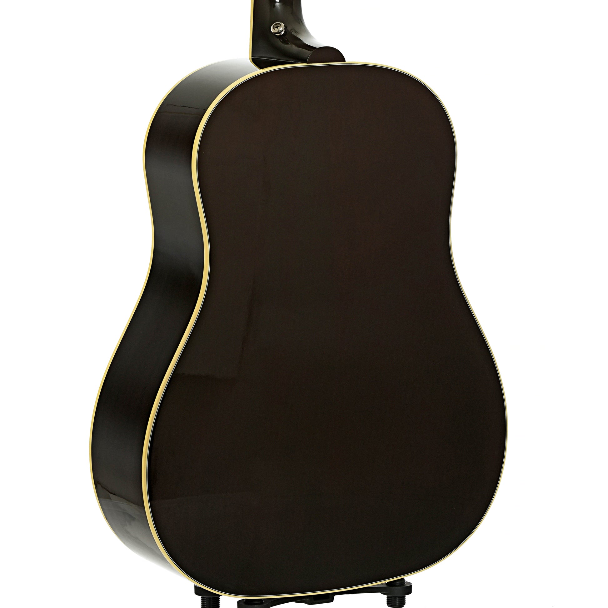 Back and side of Gibson Southern Jumbo Acoustic Guitar