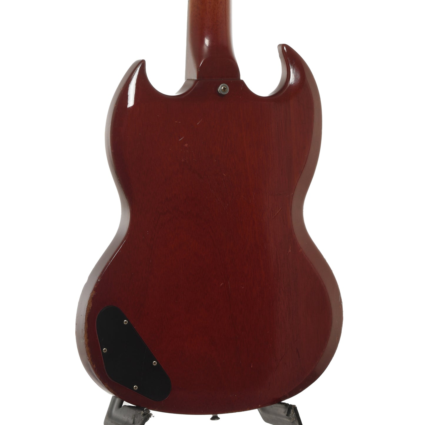 Back and side of Gibson SG Junior Electric Guitar