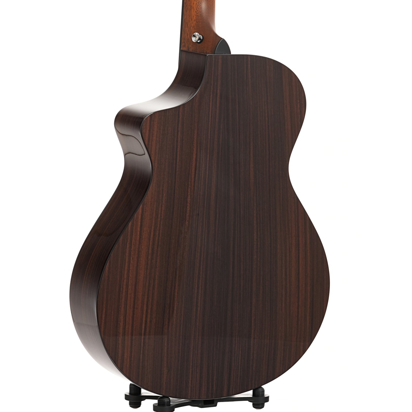 Back and side of Breedlove Premier Concert Thinline Edgeburst CE Acoustic-Electric Guitar
