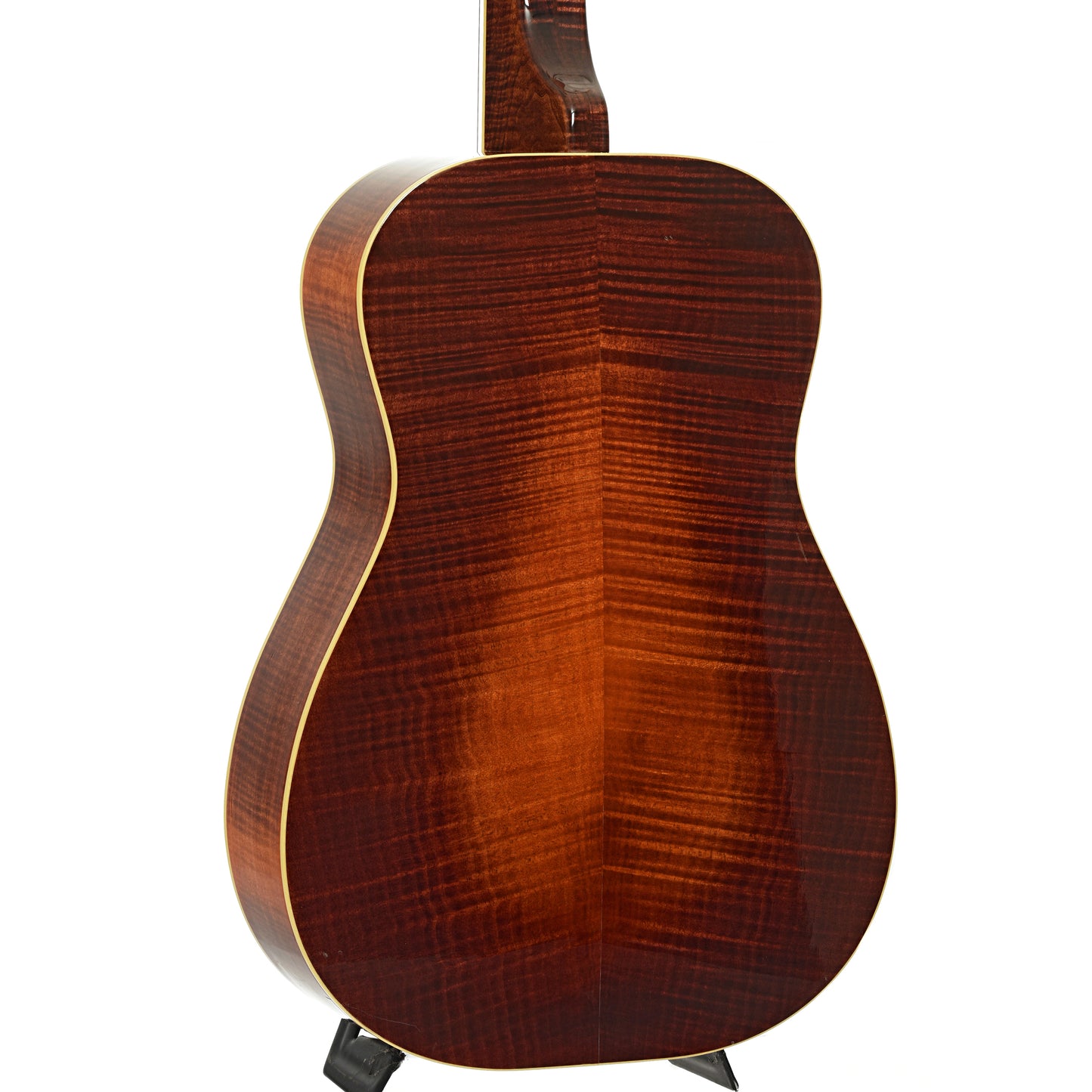Back and side of Scheerhorn L-body Maple Squareneck Resonator Guitar 