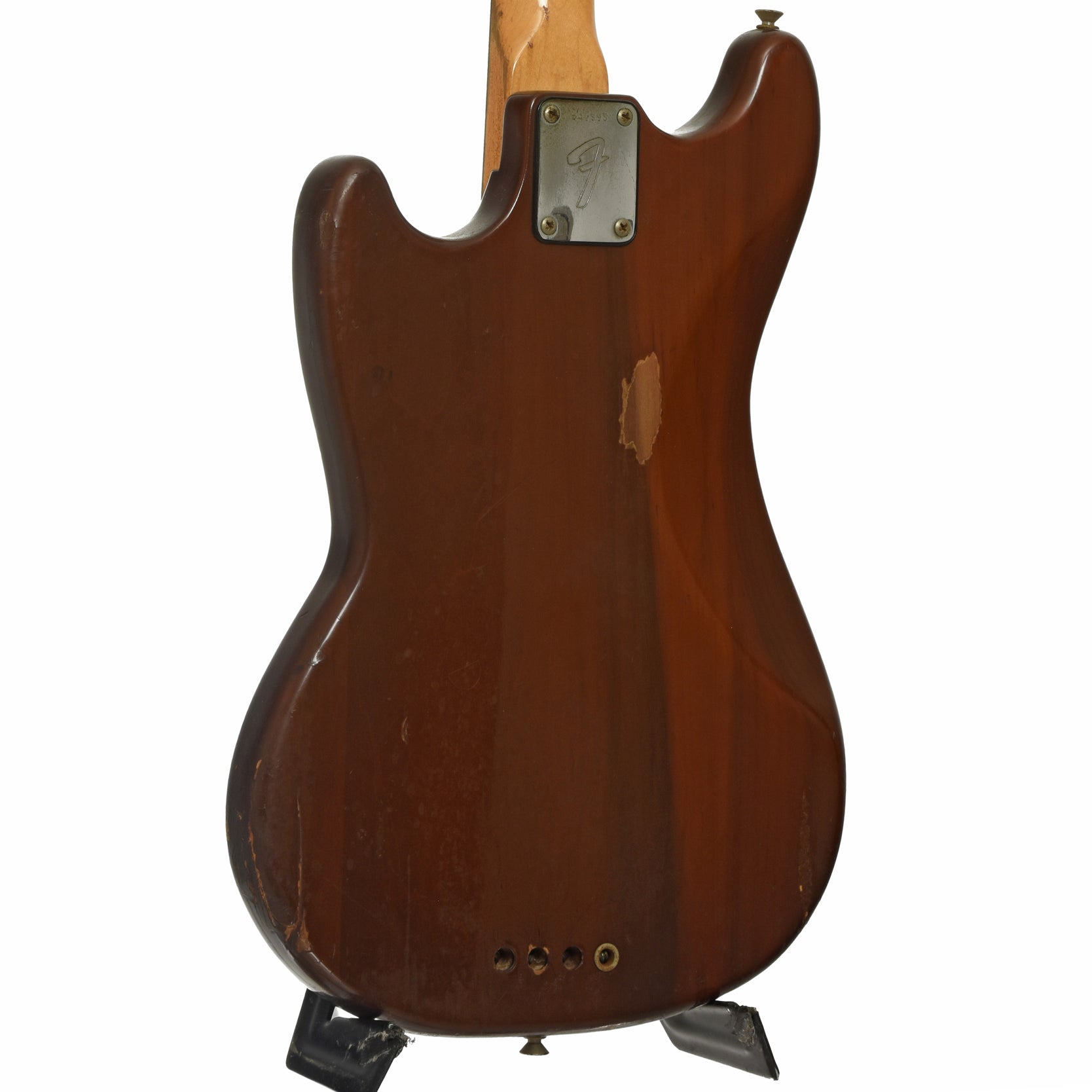 Back and side of Fender Mustang Electric Bass 
