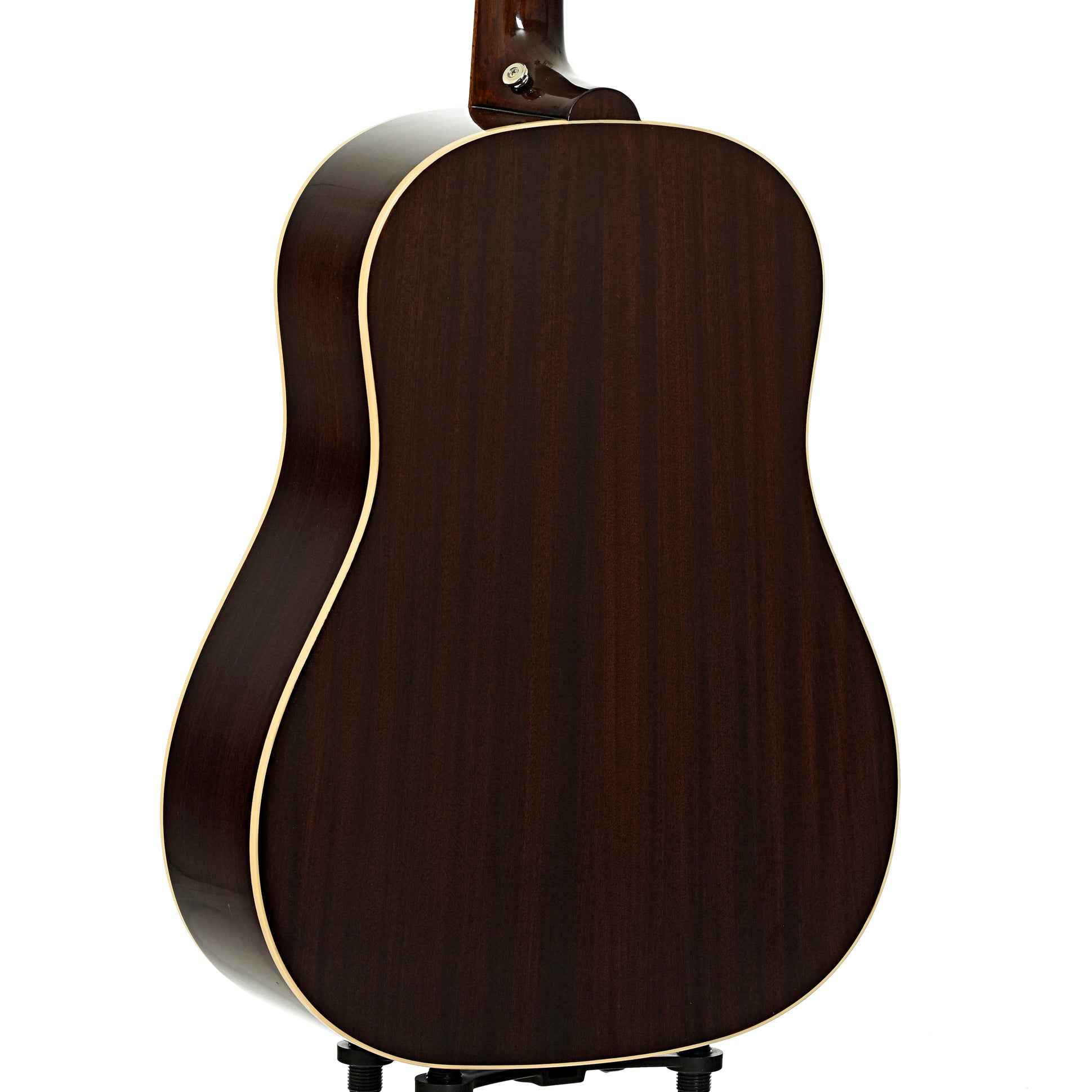 Back and side of Epiphone Inspired by Gibson J-45 Acoustic Guitar