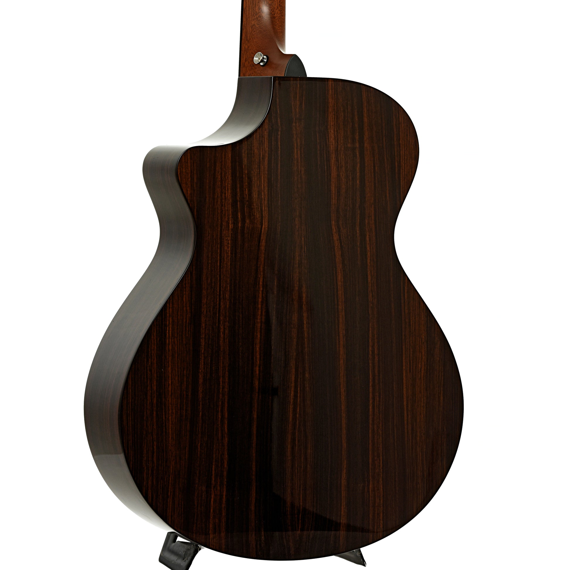 Back and side of Breedlove Premier Concerto Burnt Amber CE Sitka - EI Rosewood Acoustic-Electric Guitar