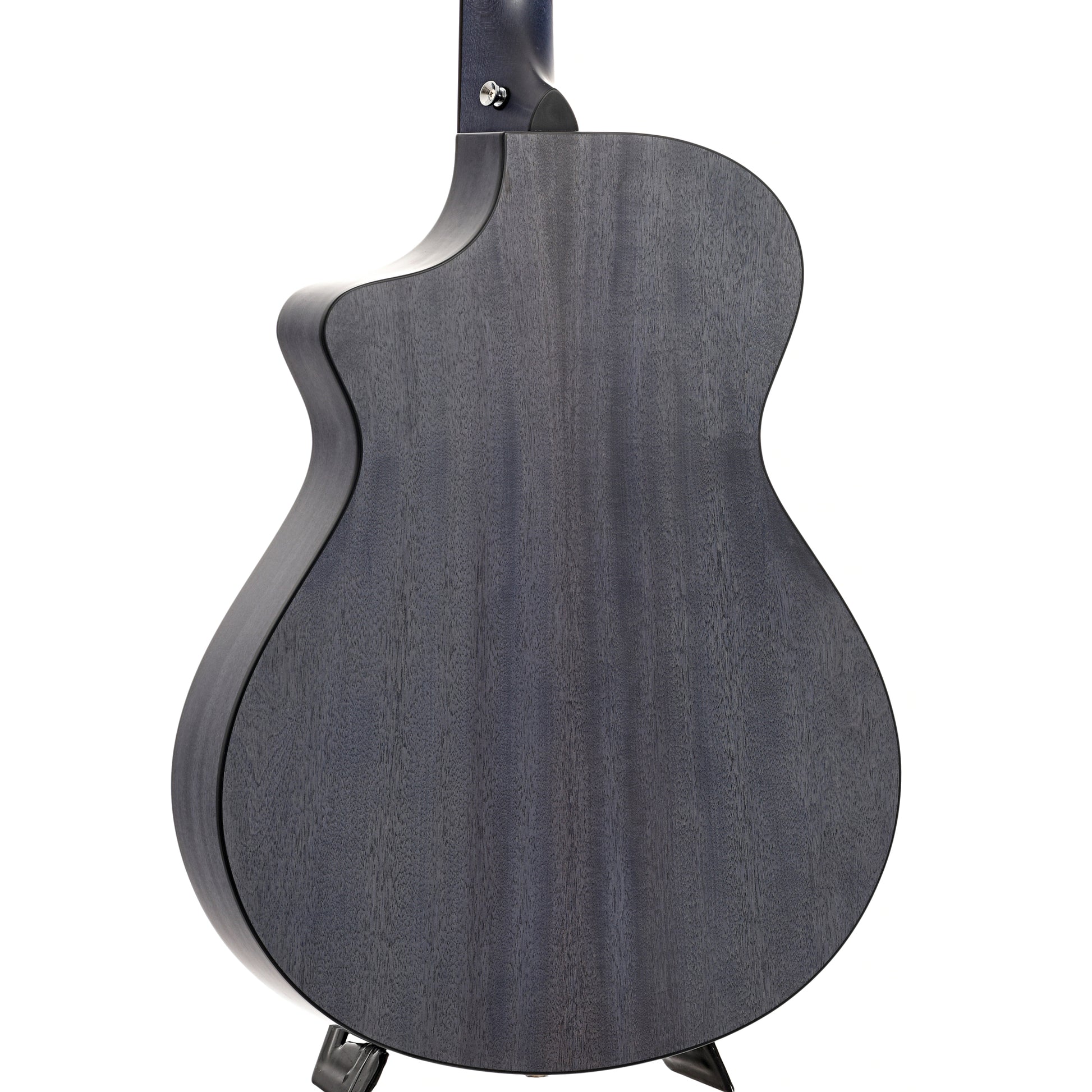 Back and side of Breedlove Oregon Concert Thinline Stormy Night CE Acoustic-Electric Guitar