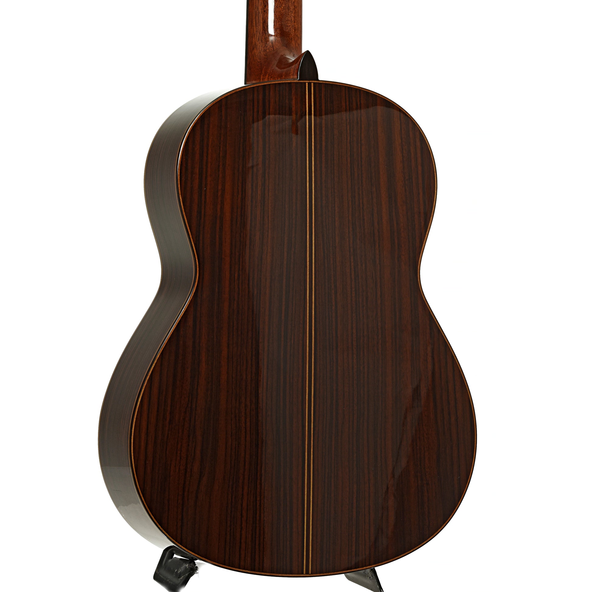Back and side of Yamaha GC32C Classical Guitar