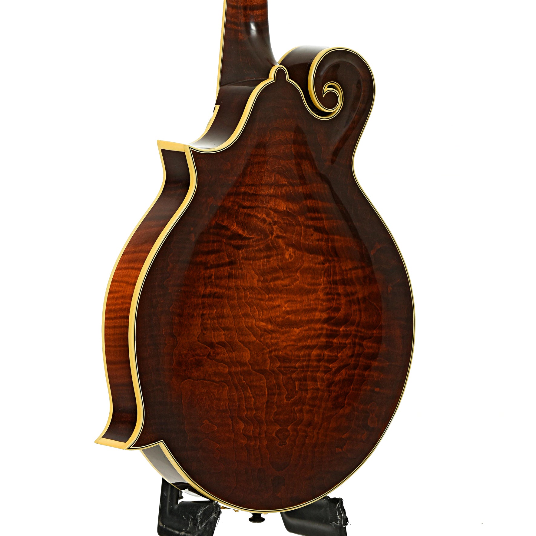 Back and side of Clark F-5 Mandolin 