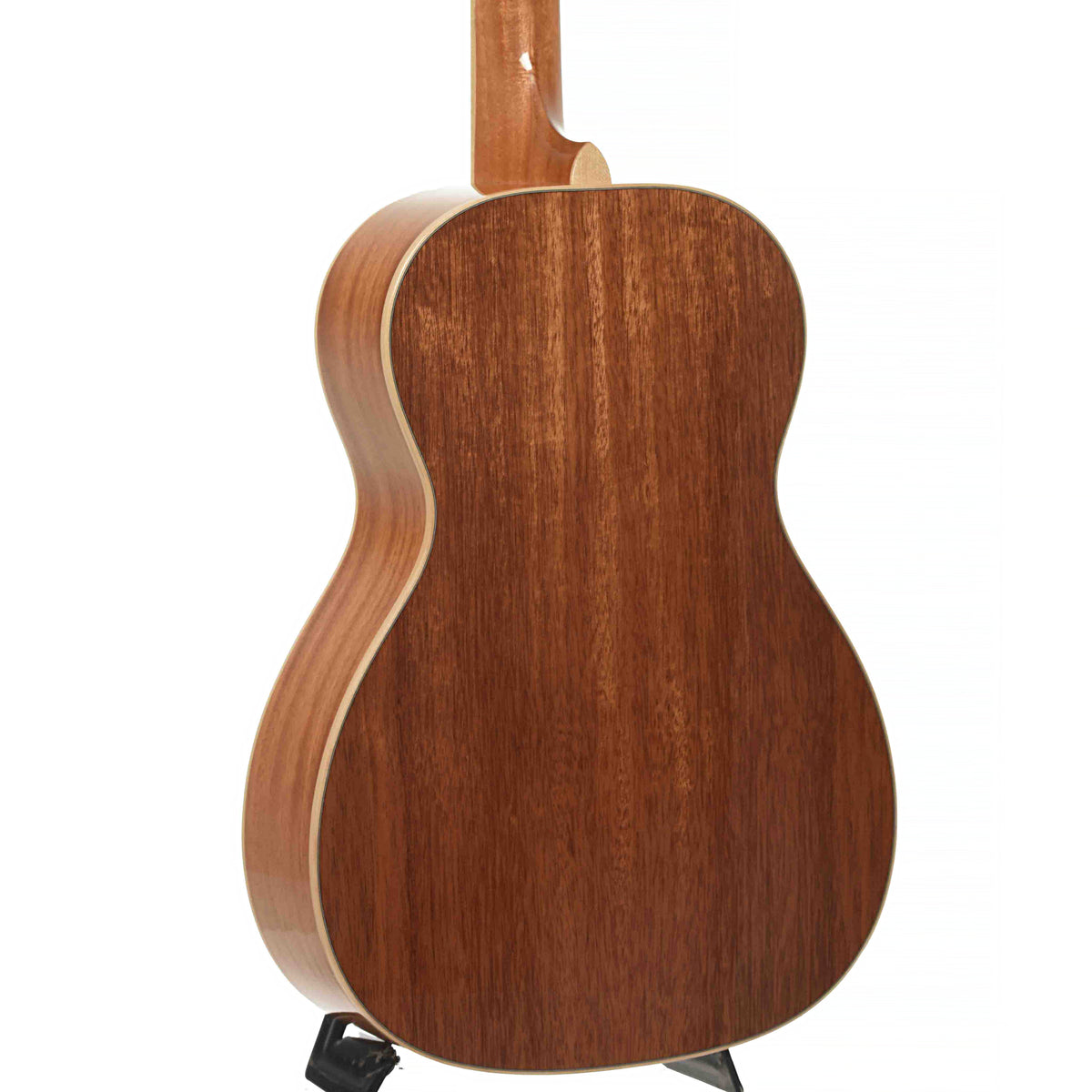 Back & Side of Larrivee 0-44 Acoustic Guitar & Case