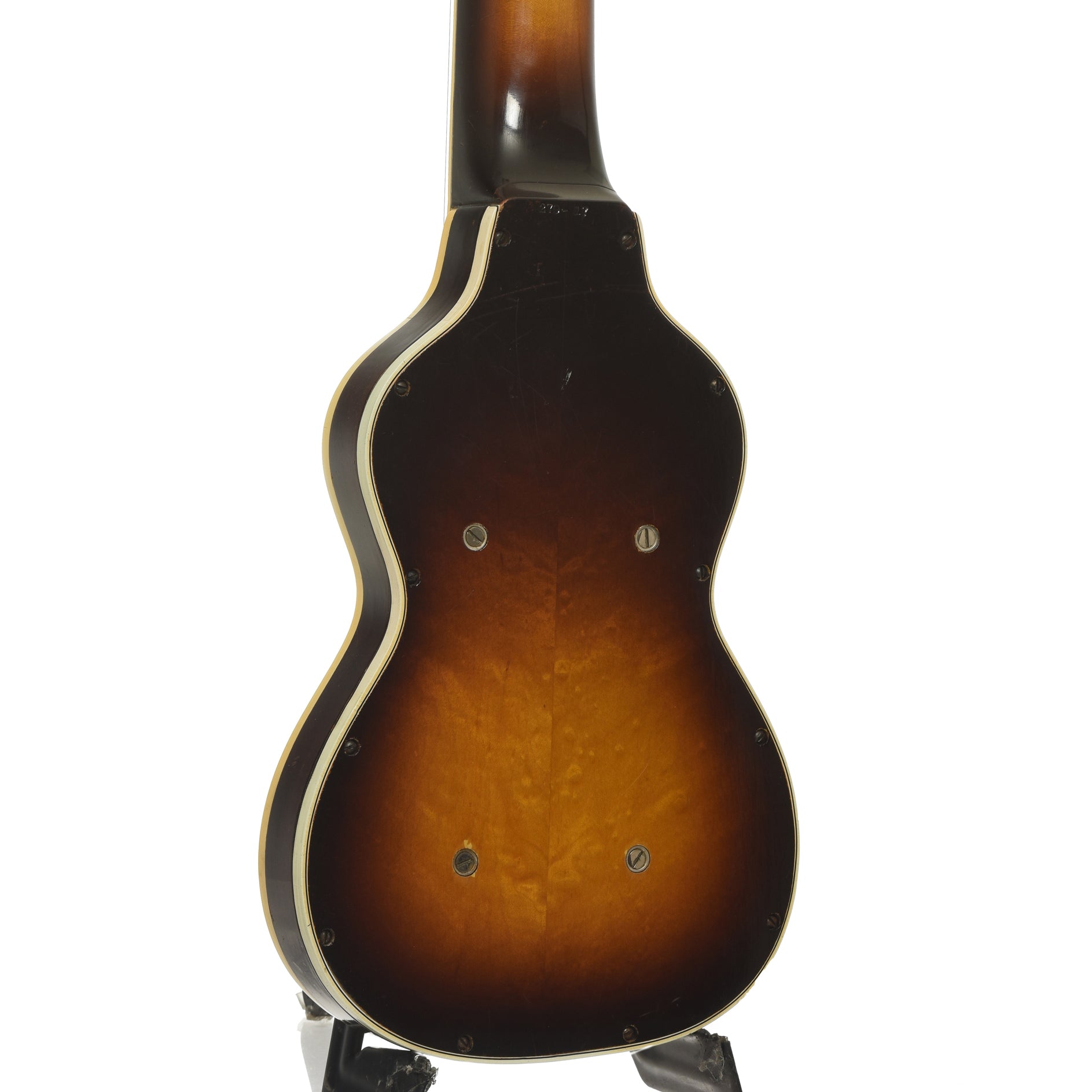 Back and side of Gibson EH-150 Lap Steel