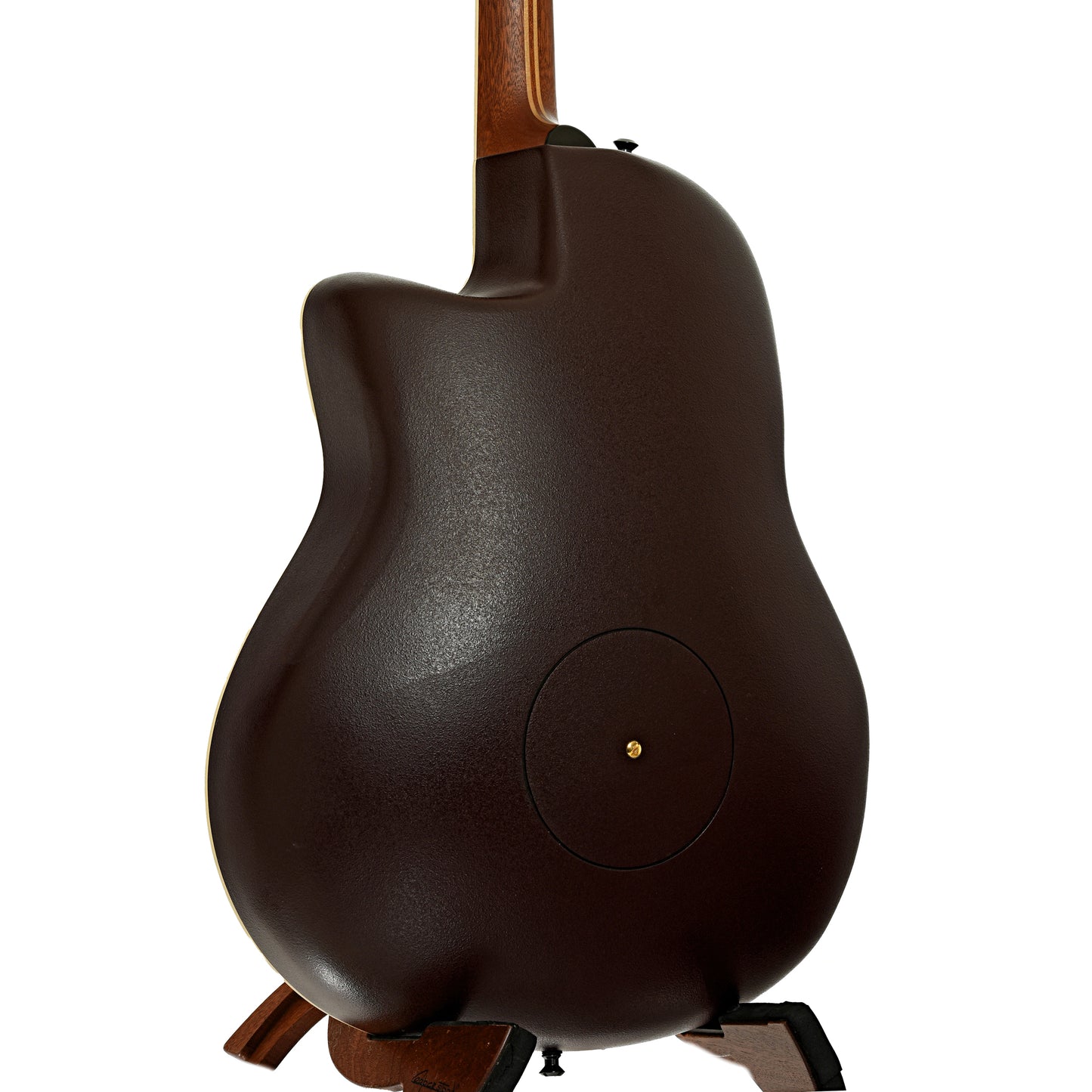 Back and side of Ovation 1998 Collectors' Series Acoustic-Electric Guitar (1998)