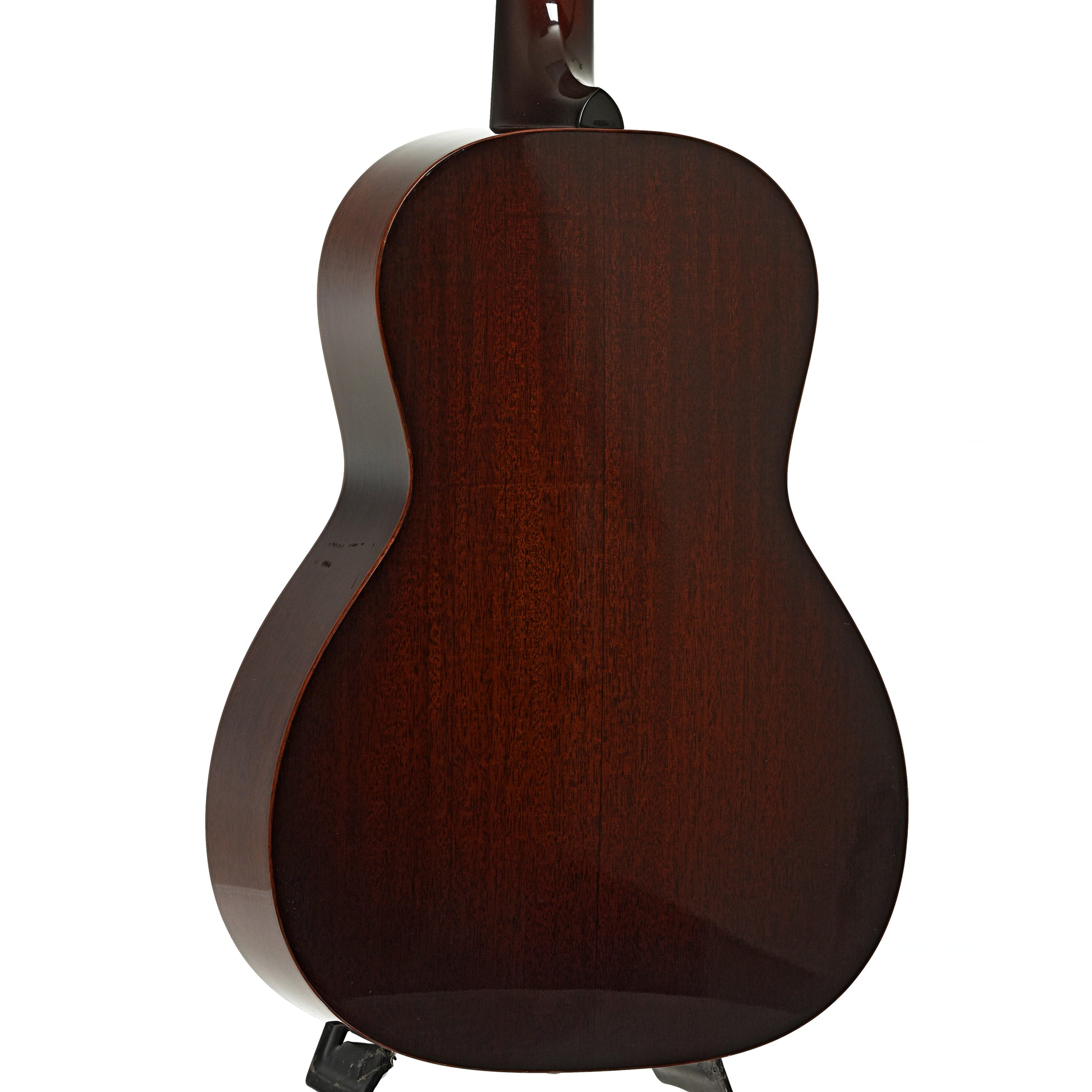 Back and side of Santa Cruz 00-DE Acoustic Guitar 