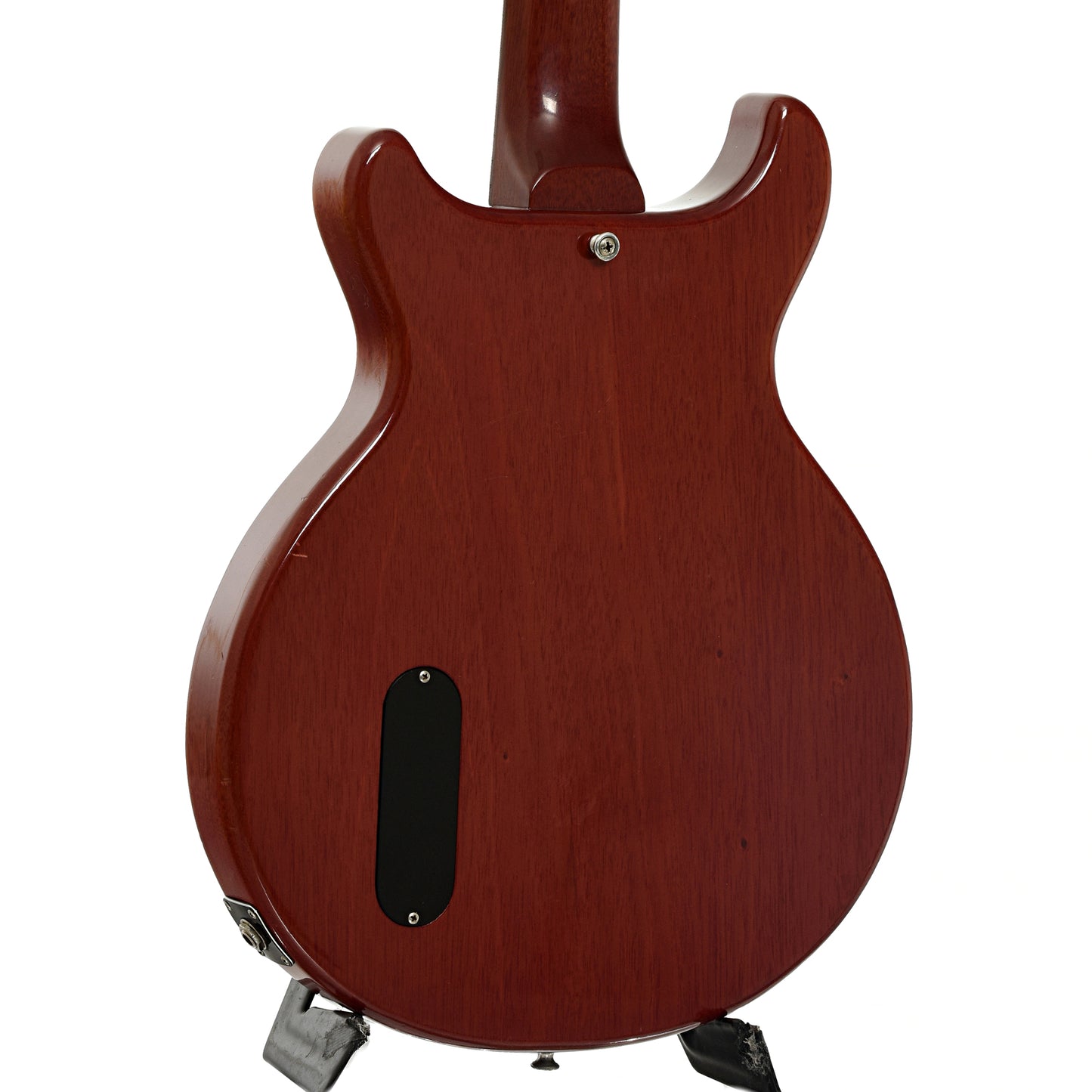 Back and side of Gibson Les Paul Jr. Electric Guitar