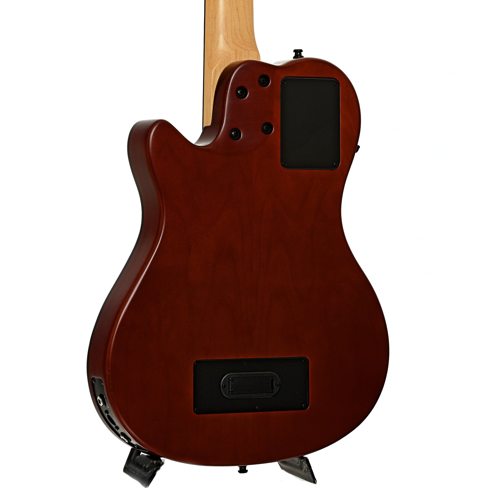 Back and side of Godin A5 Ultra Fretless 5-String Acoustic-Electric Bass