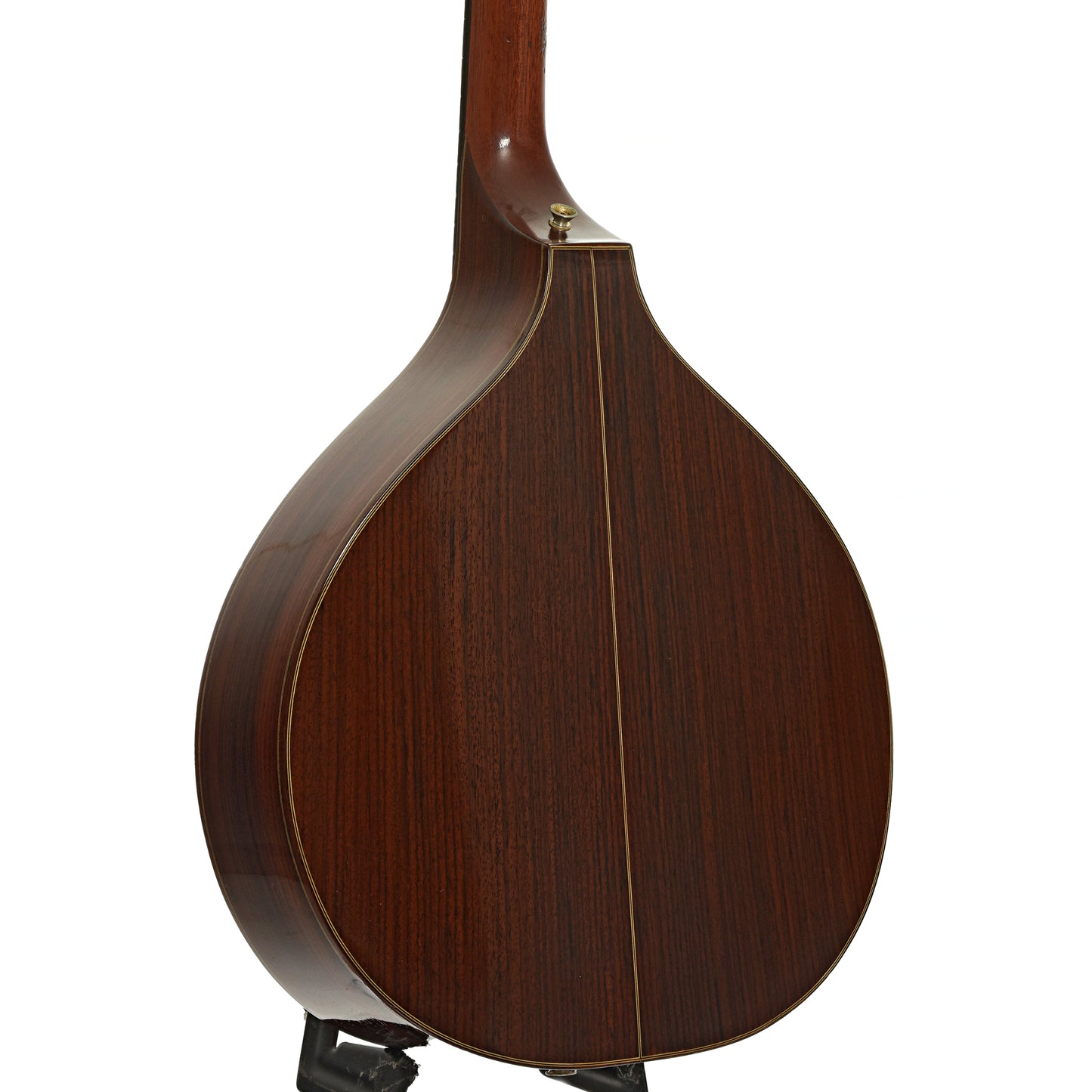 Back and side of Stefan Sobell Octave Mandolin