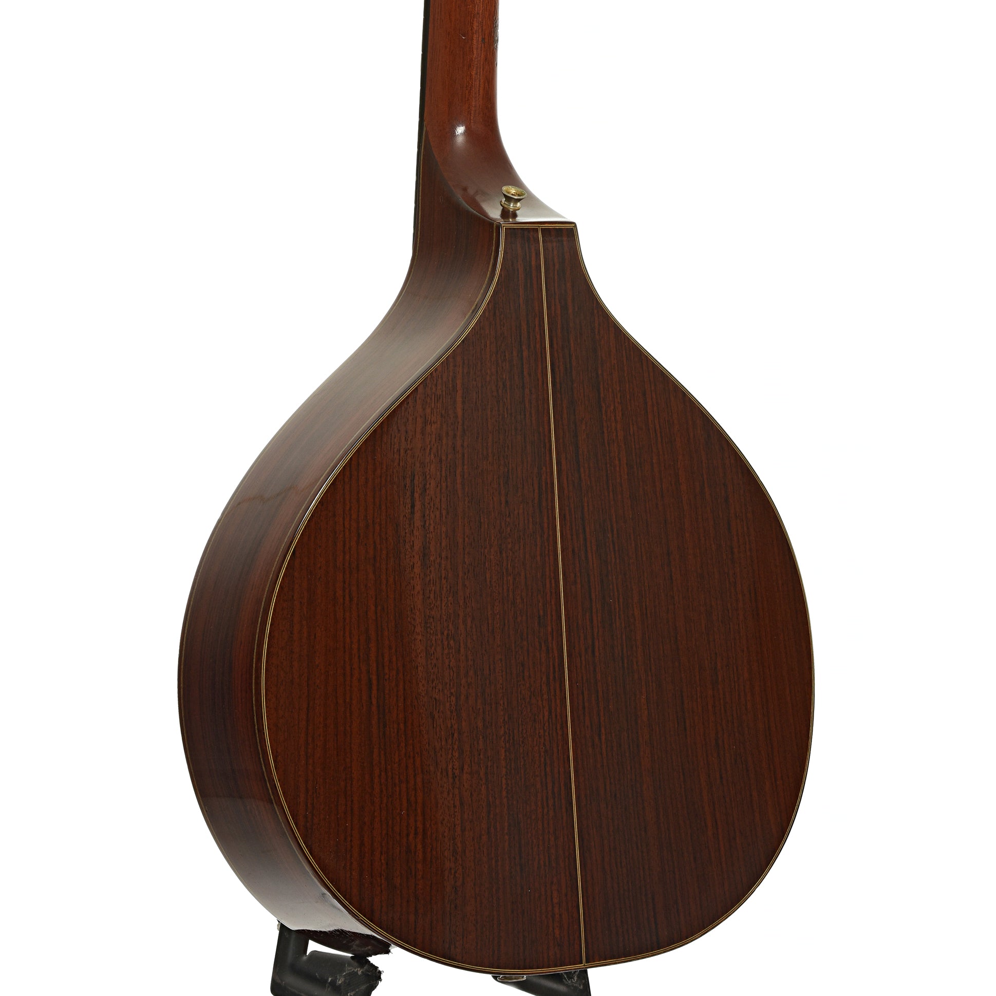 Back and side of Stefan Sobell Octave Mandolin