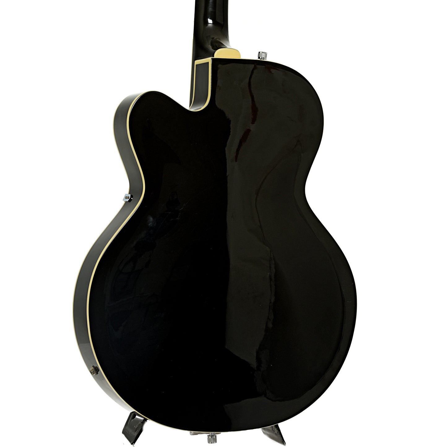 Back and side of Gretsch G5120 Electromatic Hollowbody Electric Guitar