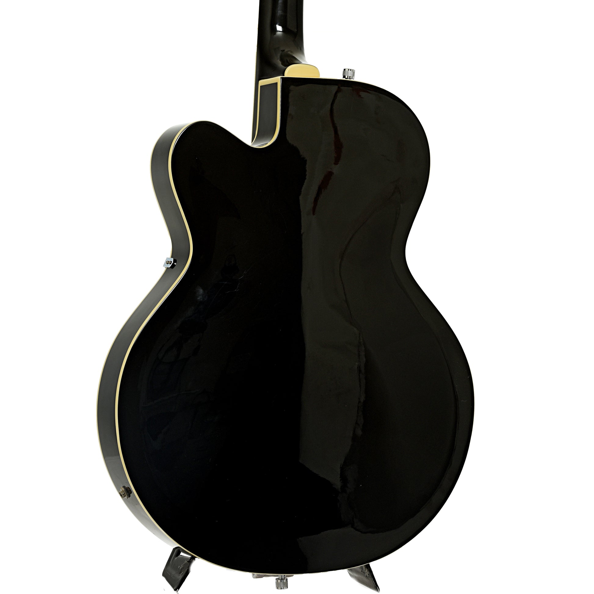 Back and side of Gretsch G5120 Electromatic Hollowbody Electric Guitar