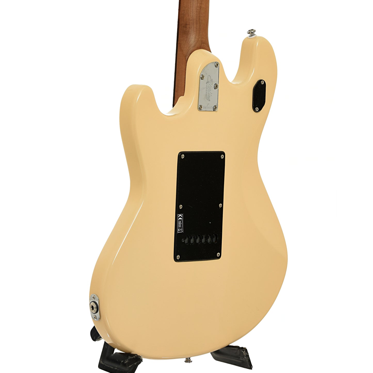 Back and side of Sterling by Music Man Stingray SR50 Electric Guitar