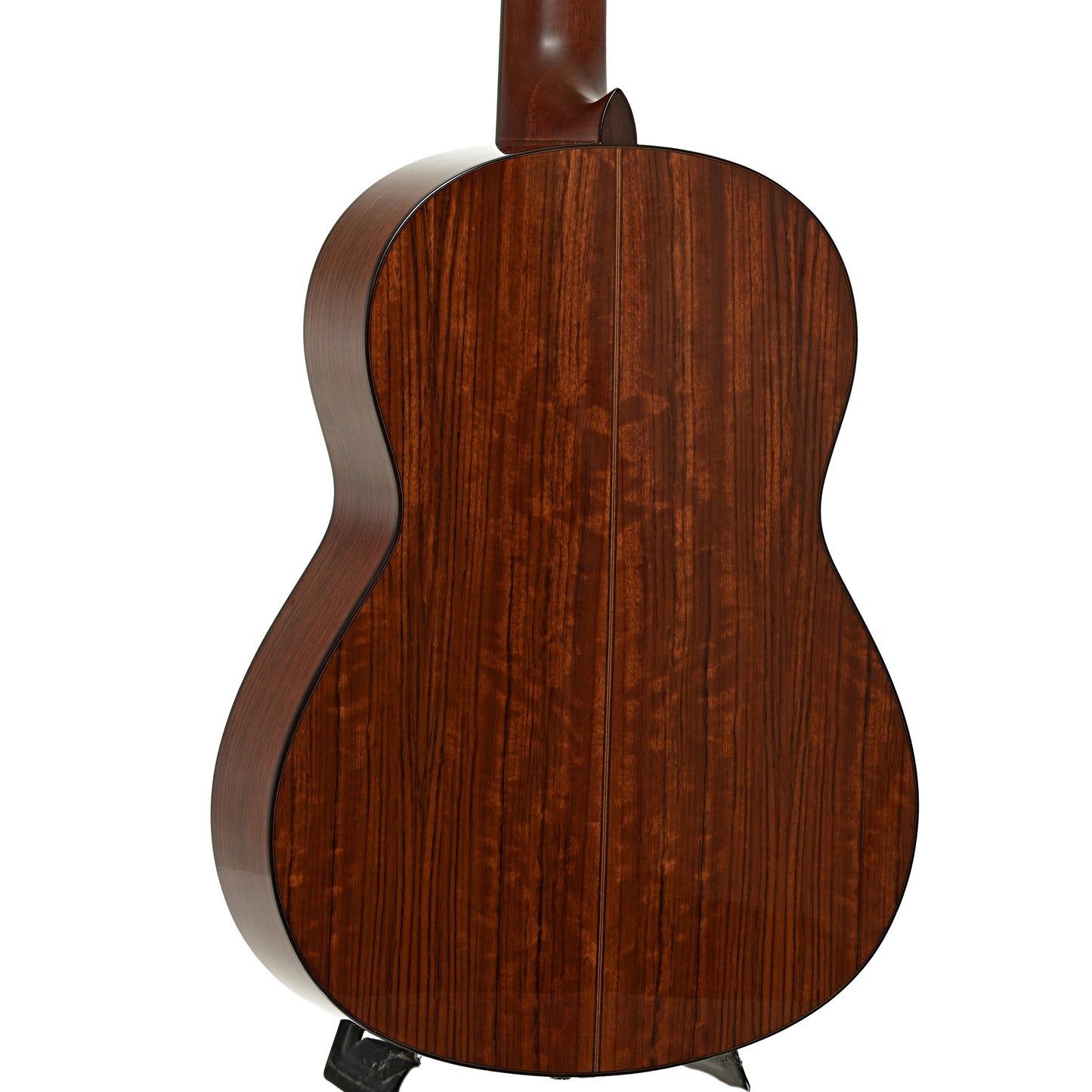 Back and side of Yamaha CG-TA TransAcoustic Classical Guitar