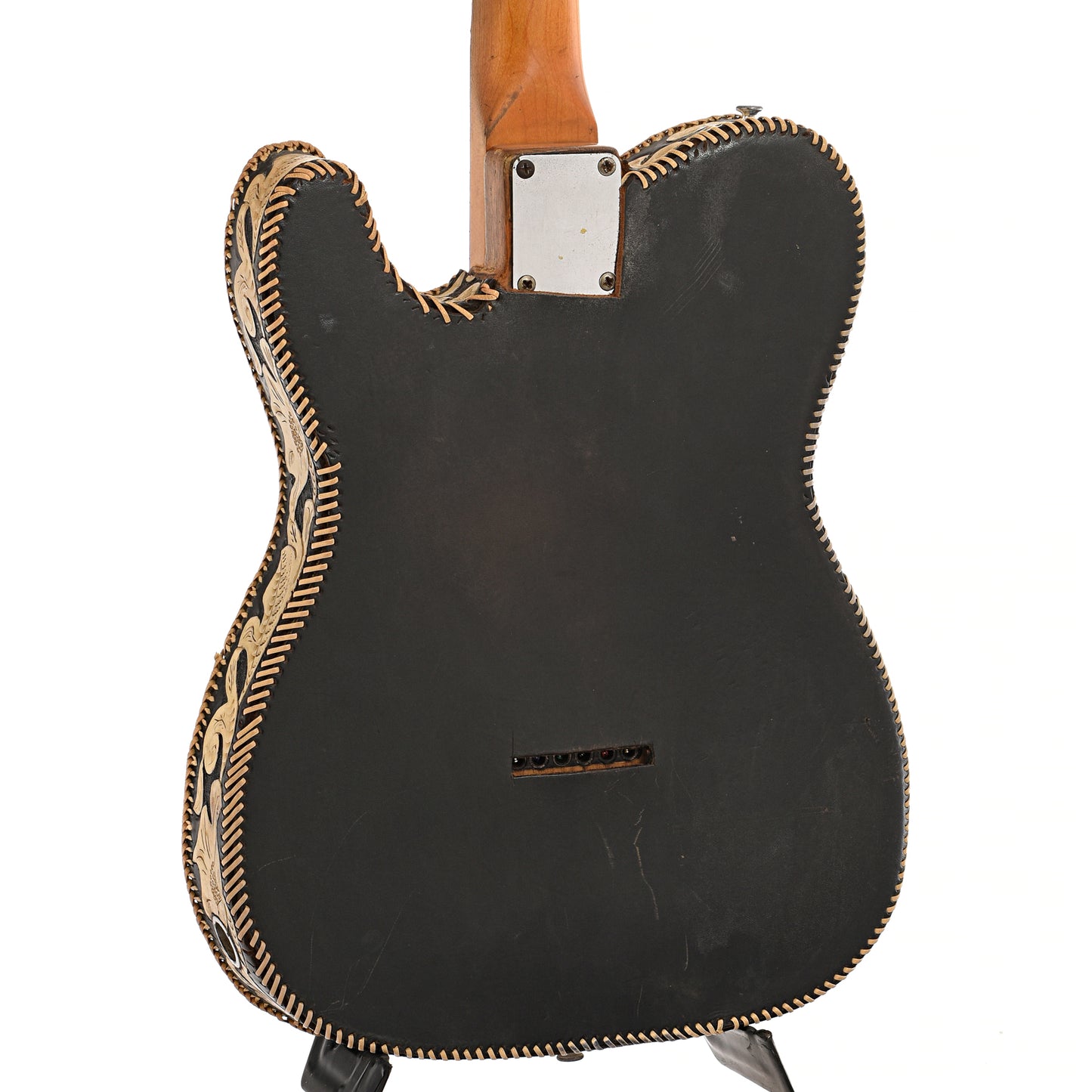 Back and side of Fender Parts Telecaster Electric Guitar (1952/1967)
