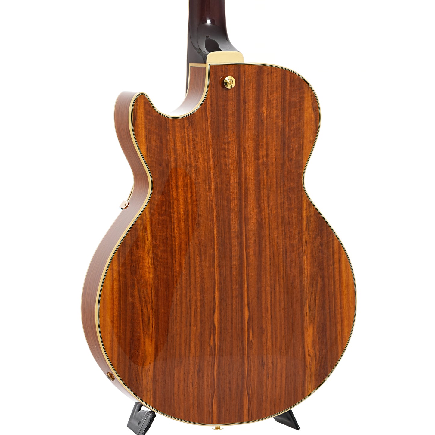 Back and side of Ibanez Artcore Expressionist AG95K Hollowbody Guitar, Natural