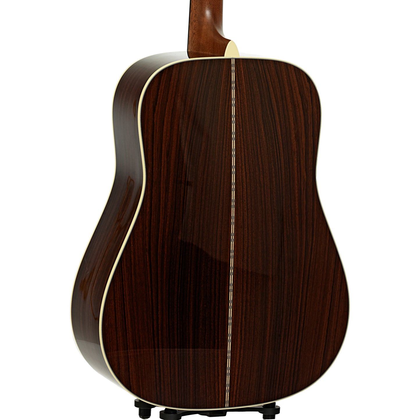 Back and side of Martin D-28 Ambertone Guitar