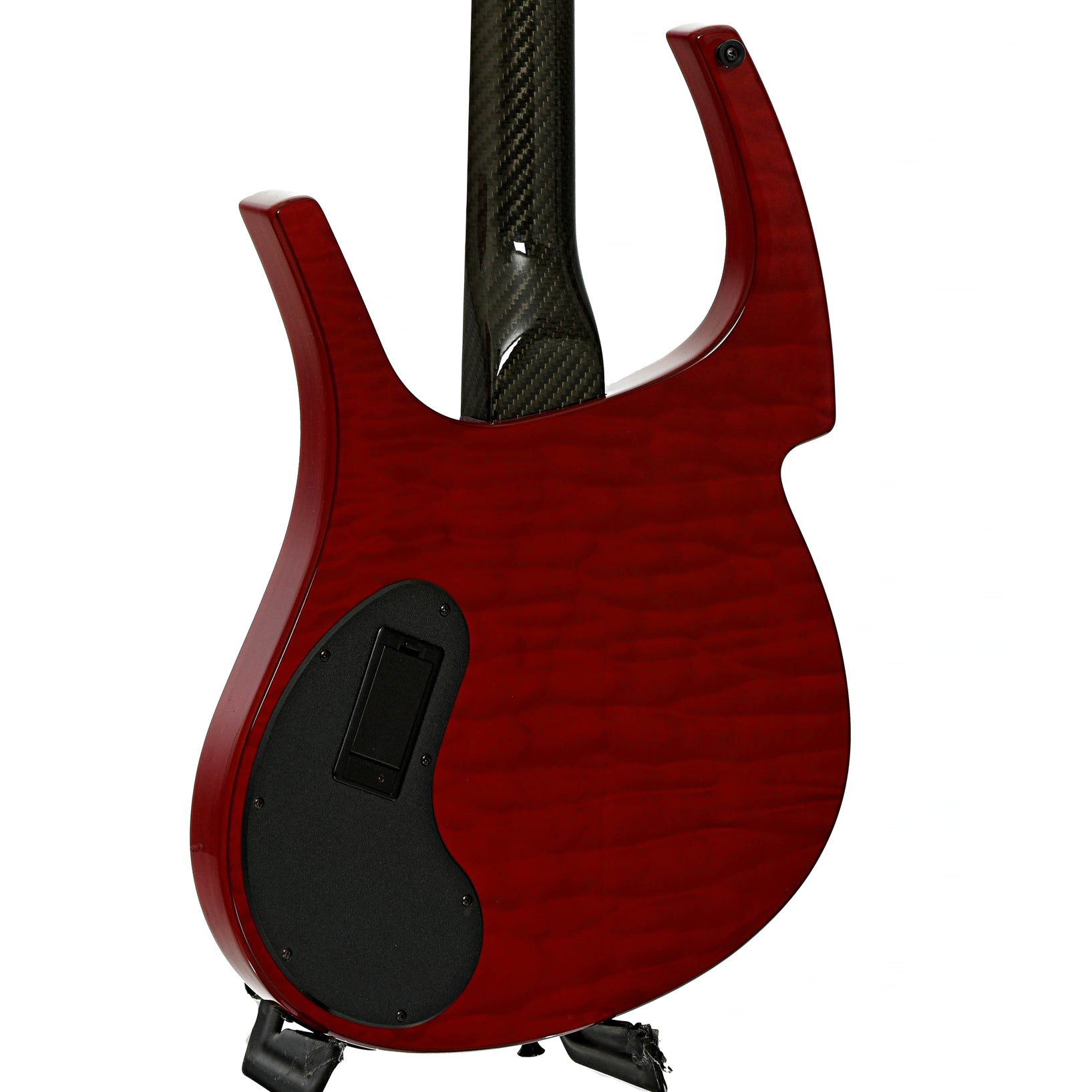 Back and side of Parker Fly FB-4 Electric Bass