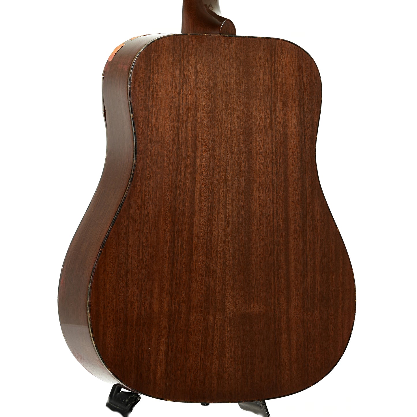 Back and side of Gibson J-50 Deluxe Acoustic Guitar