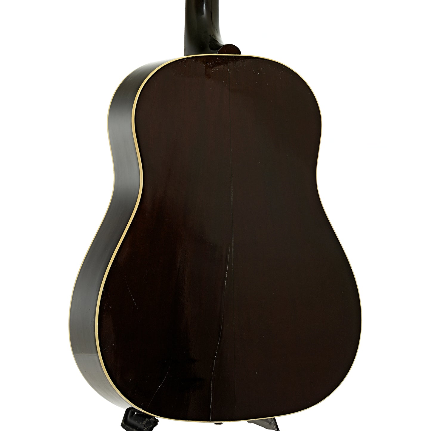 Back and side of Gibson J-45 Acoustic Guitar