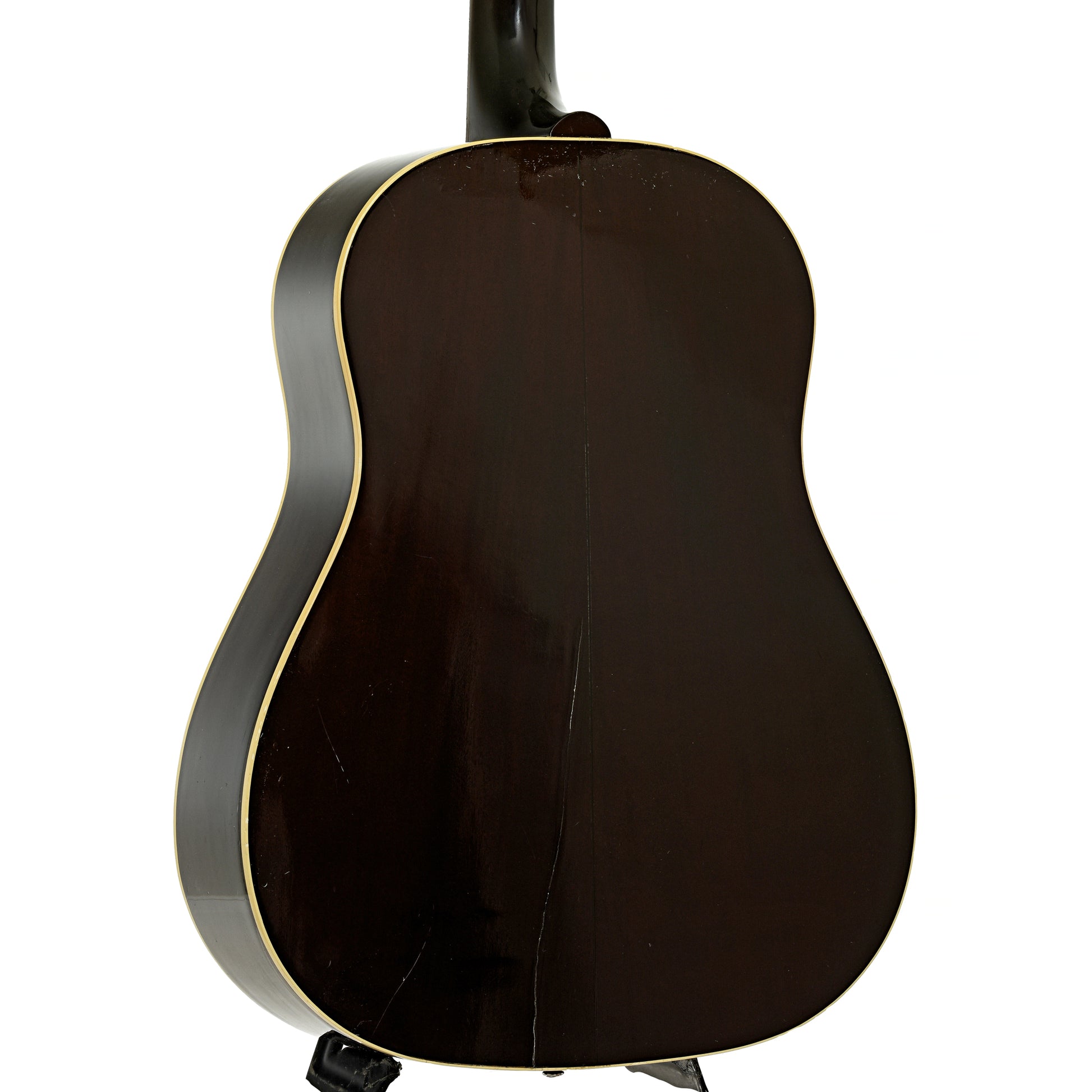 Back and side of Gibson J-45 Acoustic Guitar