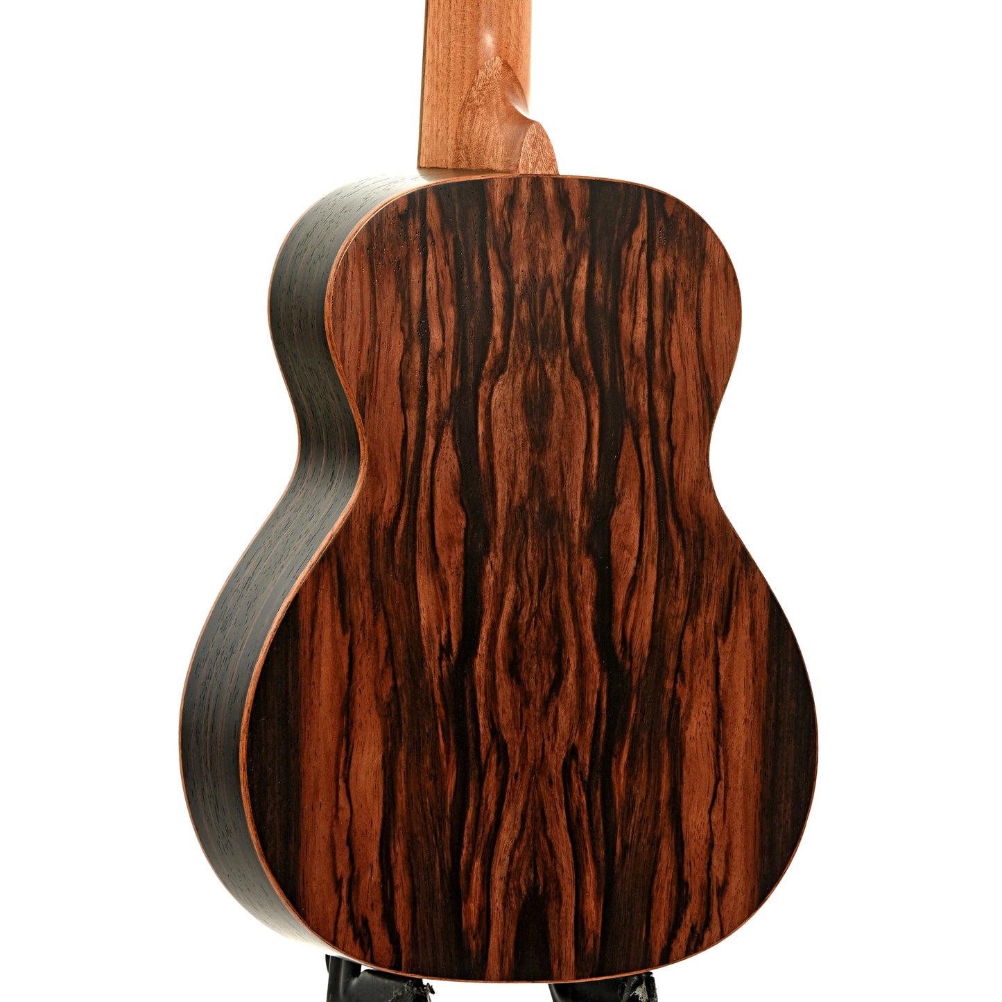 Back and side of Ohana TK-50ME Tenor Ukulele