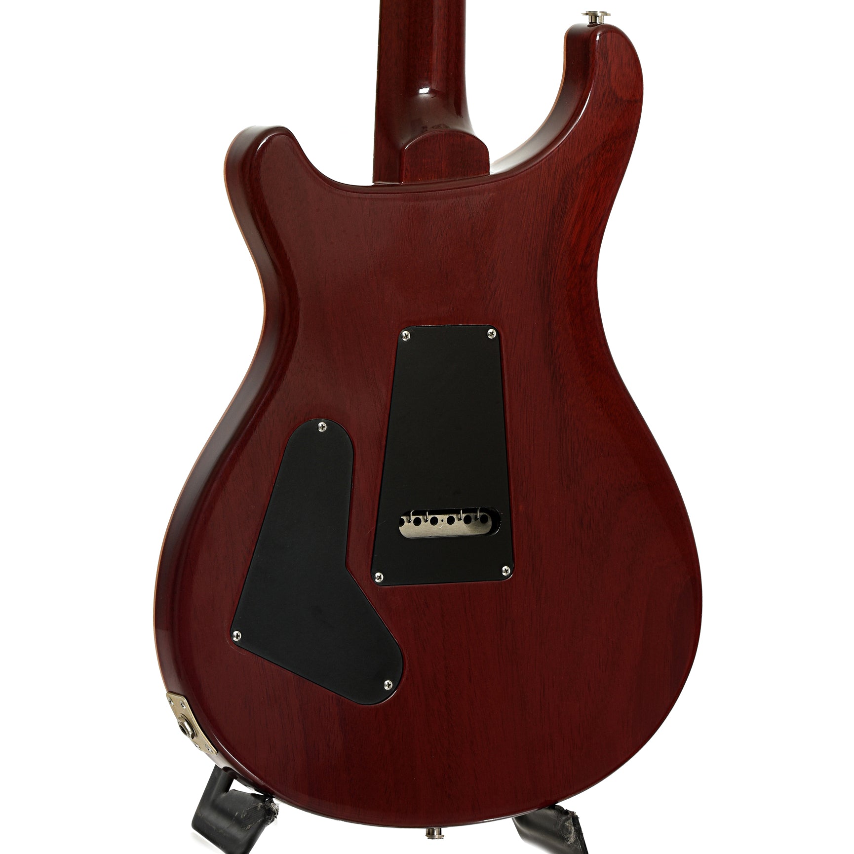 Back and side of PRS Custom 24 Electric Guitar 