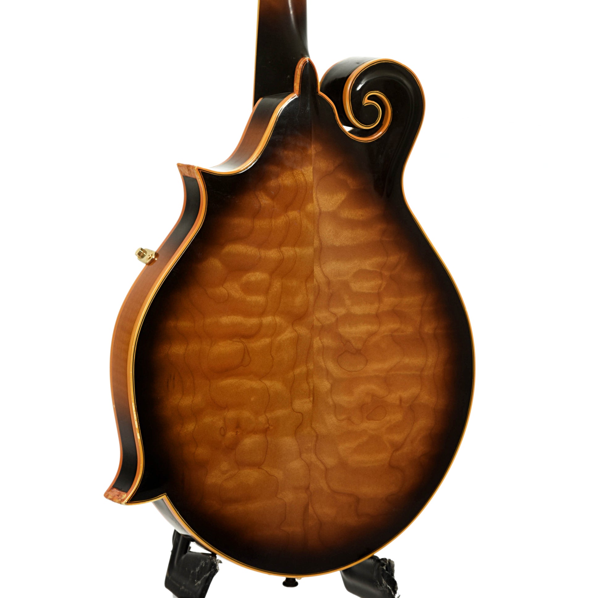 Back and side of Gibson F-5 Master Model Mandolin