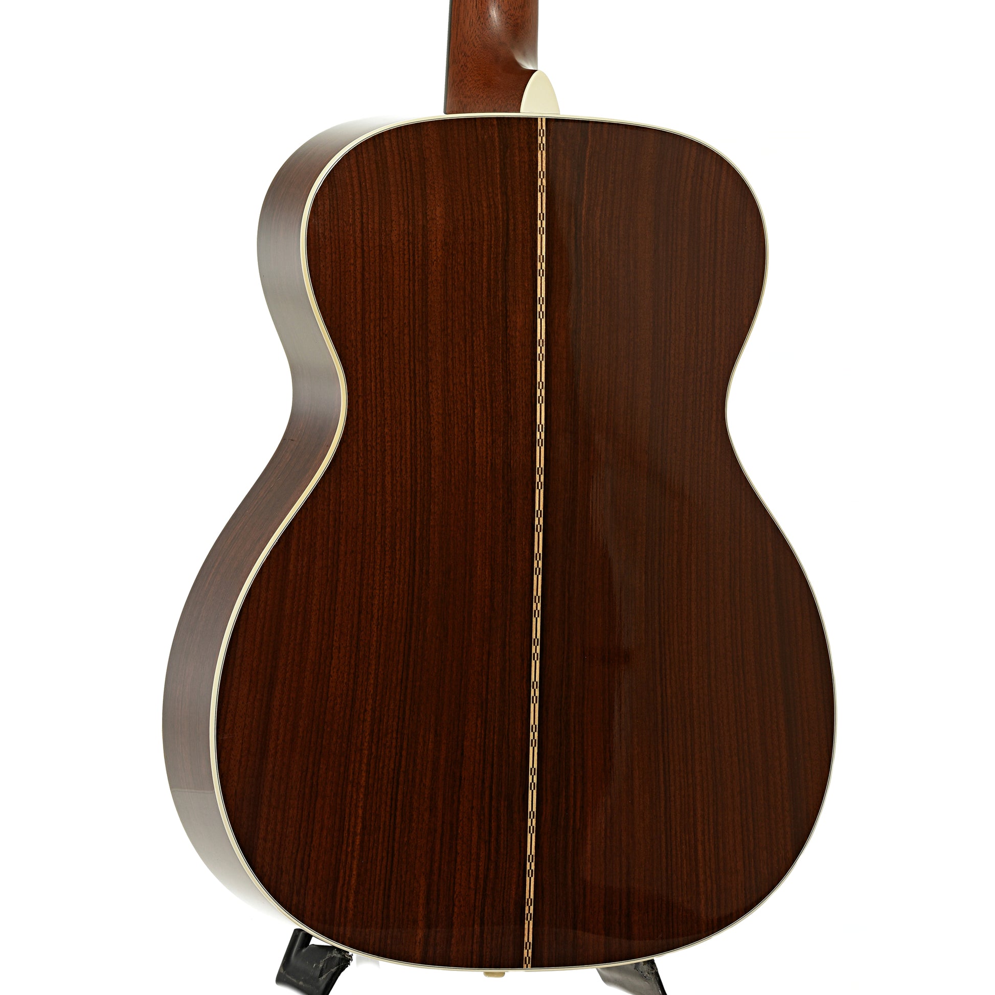 Back and side of Martin Custom OM-28 Acoustic Guitar