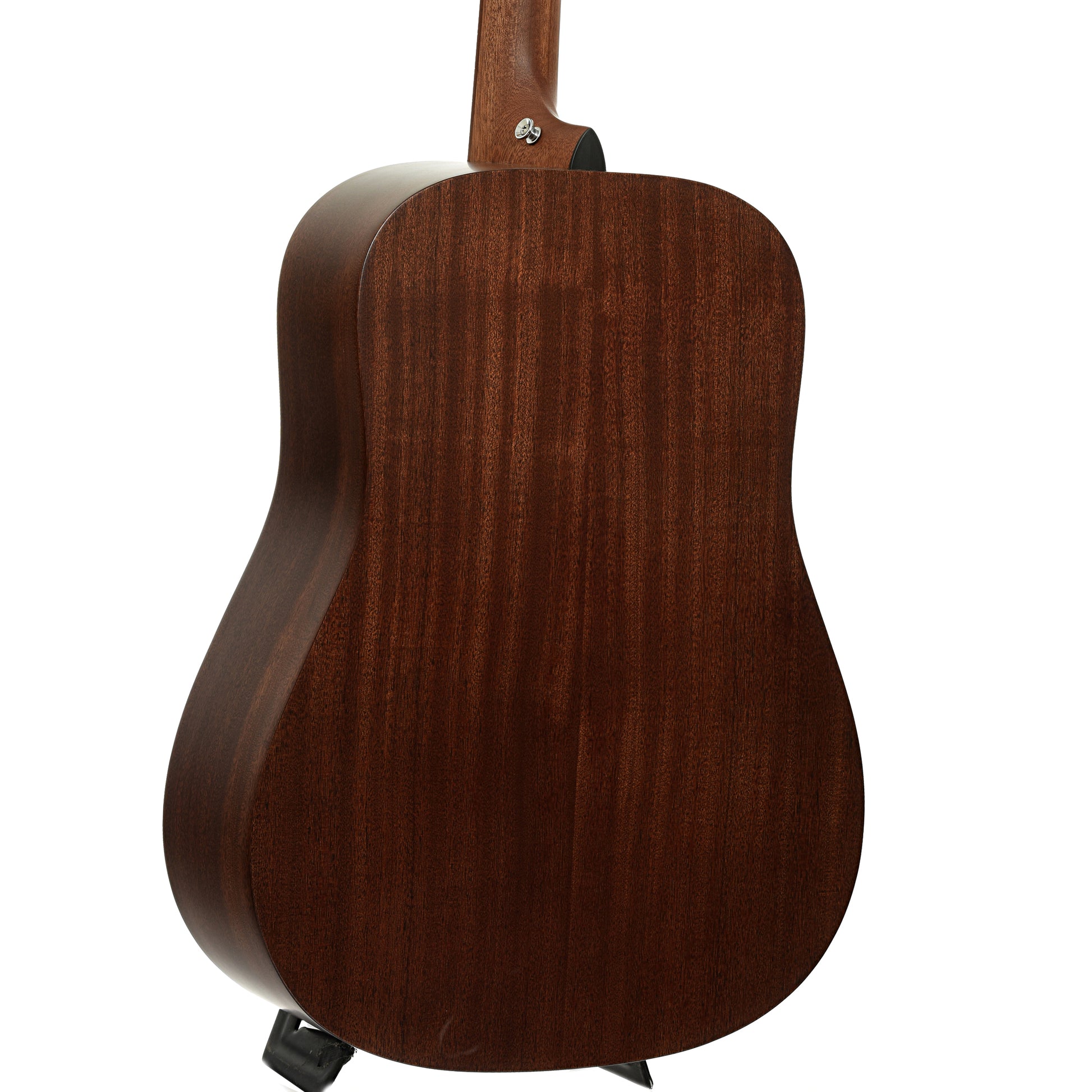 Back and side of Martin D-10e Retro Sapele Dreadnought Acoustic Guitar 