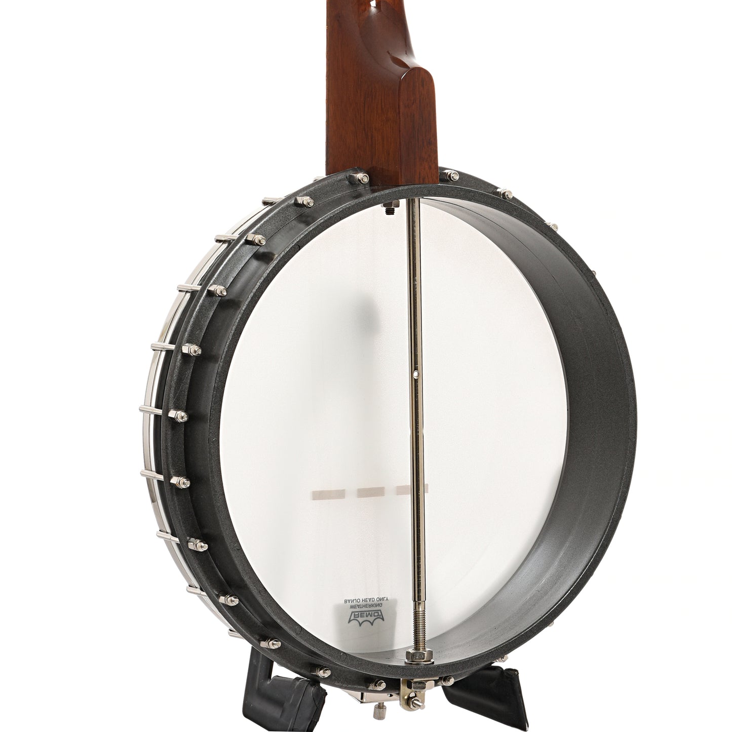 Back and side of Rover RB-20 Open Back Banjo