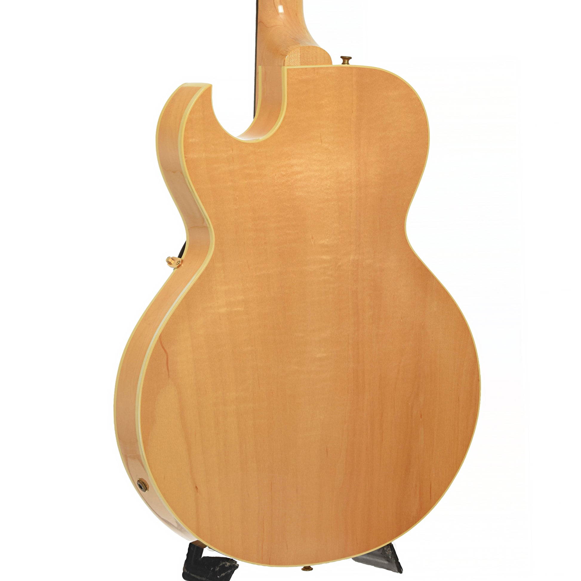 Back and side of Gibson ES-135 Hollowbody Electric Guitar 