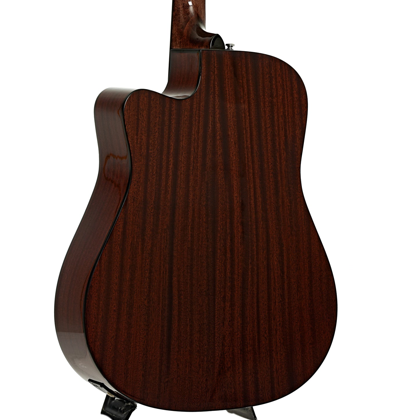 Back and side of Fender CD-140SCE All-Mahogany Dreadnought Acoustic Guitar