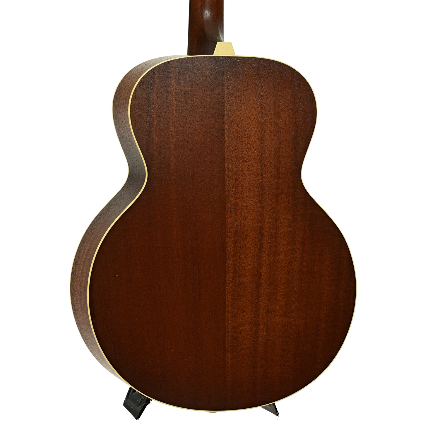Back and side of Iris Guitar Company AB Burst Relic Wide-Nut Small Jumbo Acoustic Guitar
