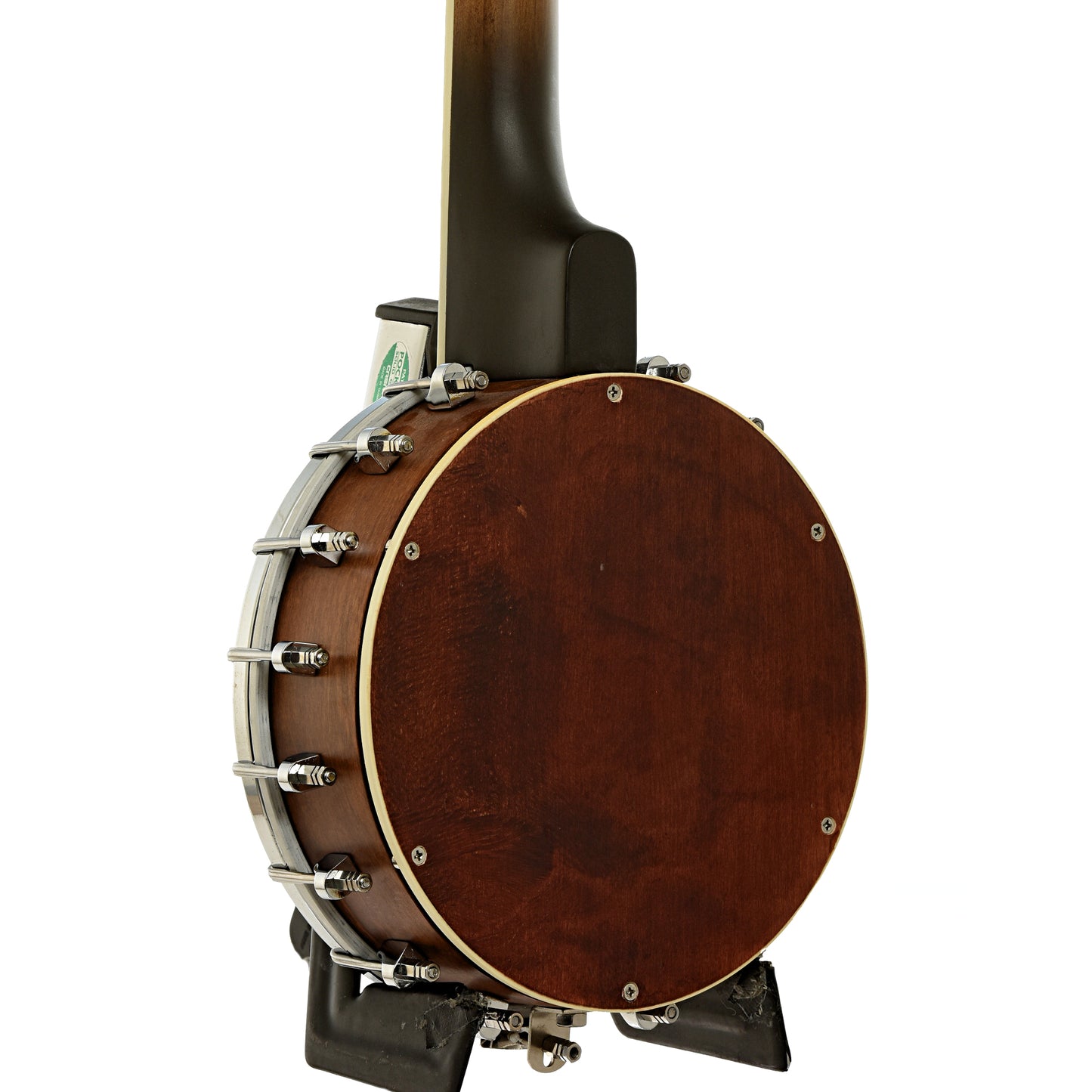 Back and side of Gold Tone Tenor Banjo-Ukulele
