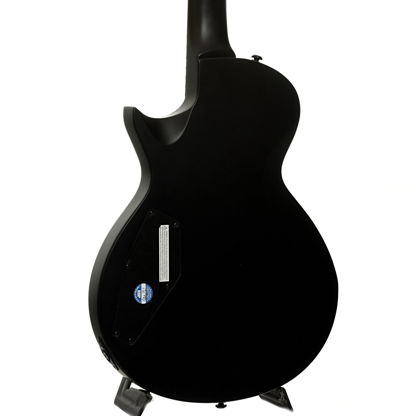 Back and side of ESP LTD EC-201 Electric Guitar