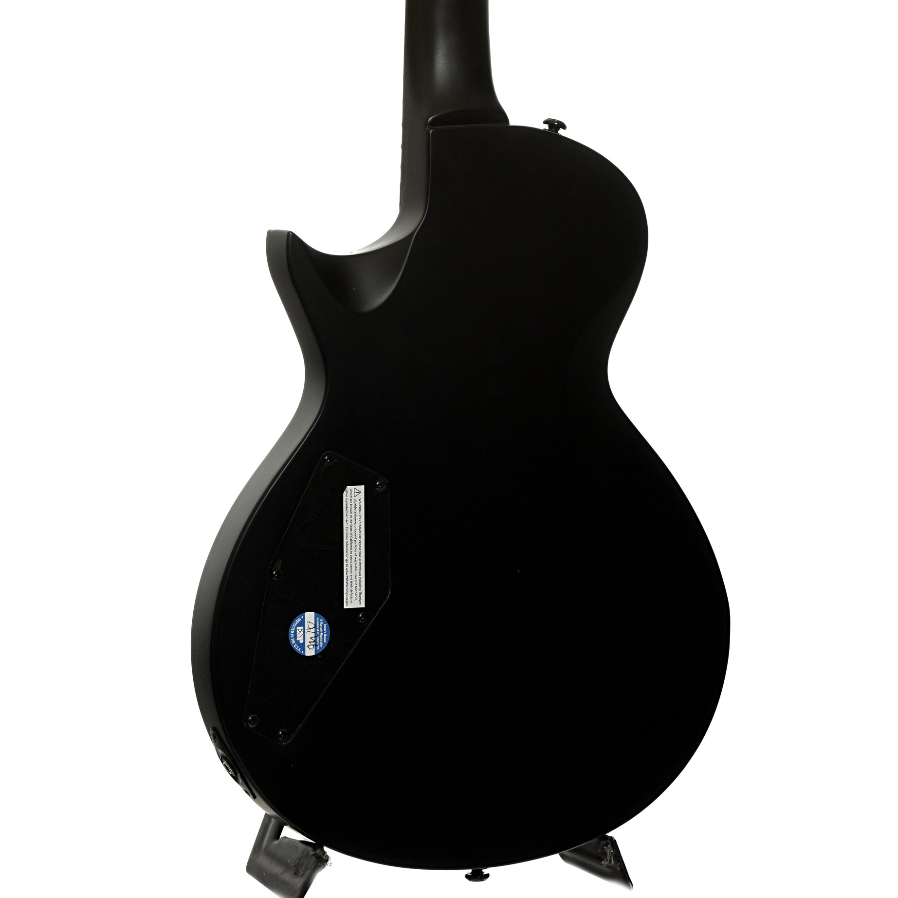 Back and side of ESP LTD EC-201 Electric Guitar