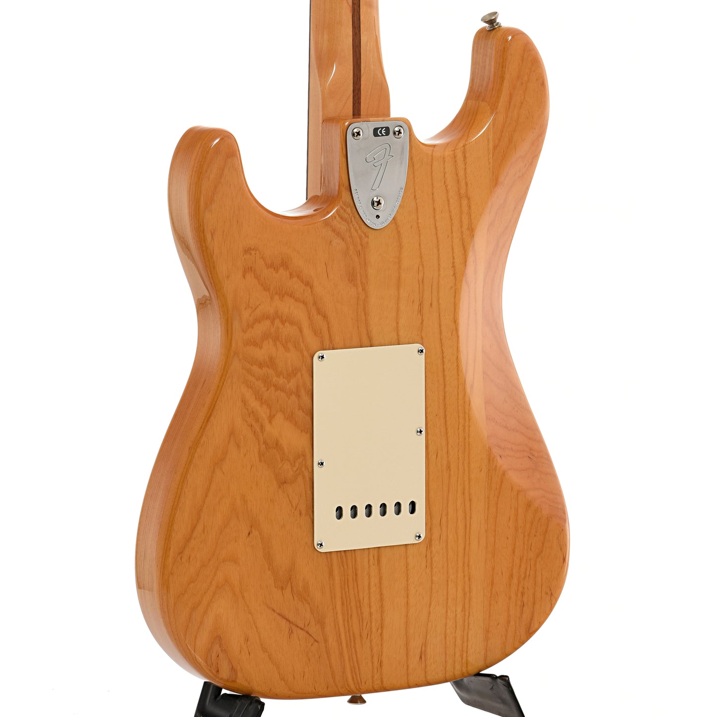 Back and side of Fender Stratocaster 70s Reissue