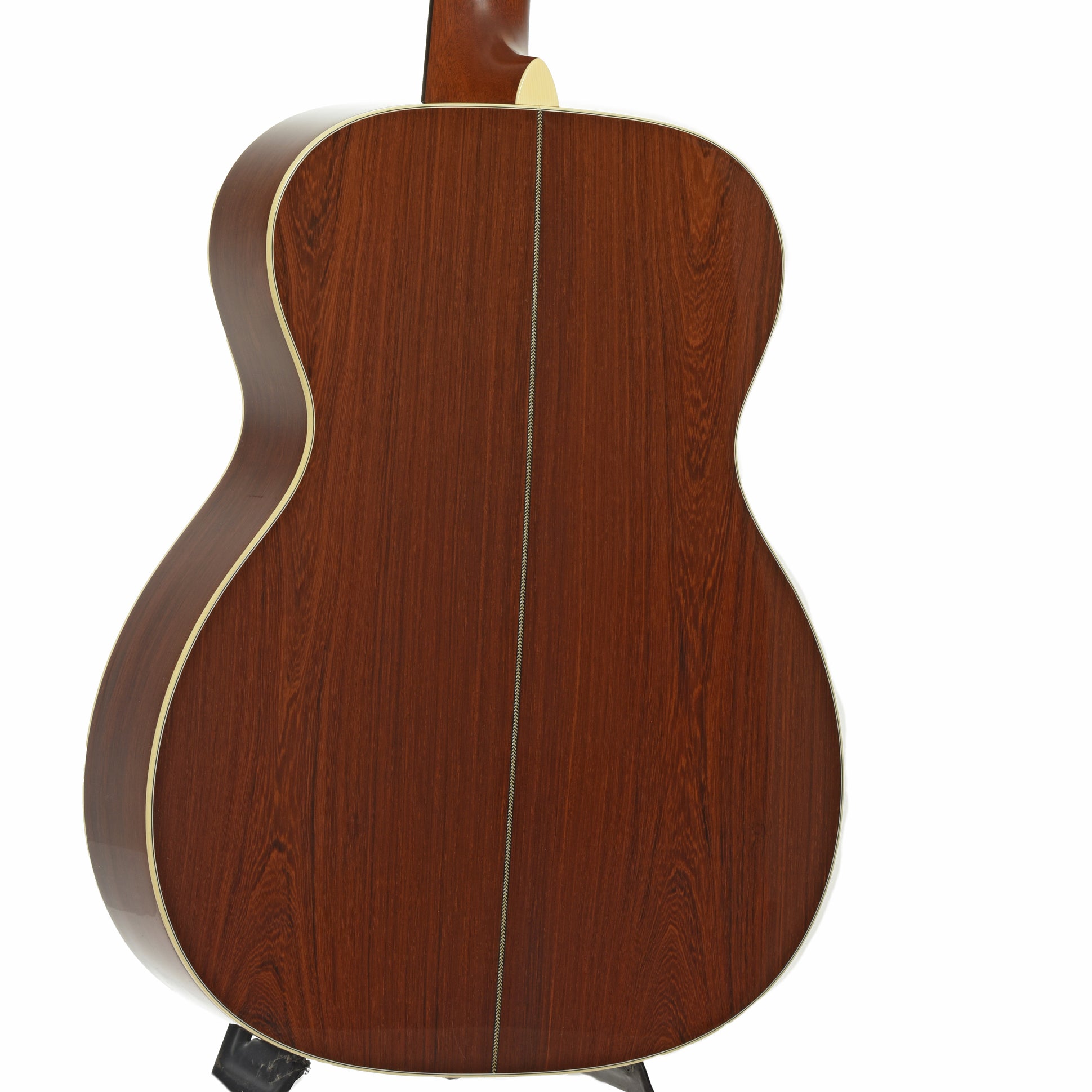 Back and side of Martin OMM John Renbourn Model Acoustic Guitar