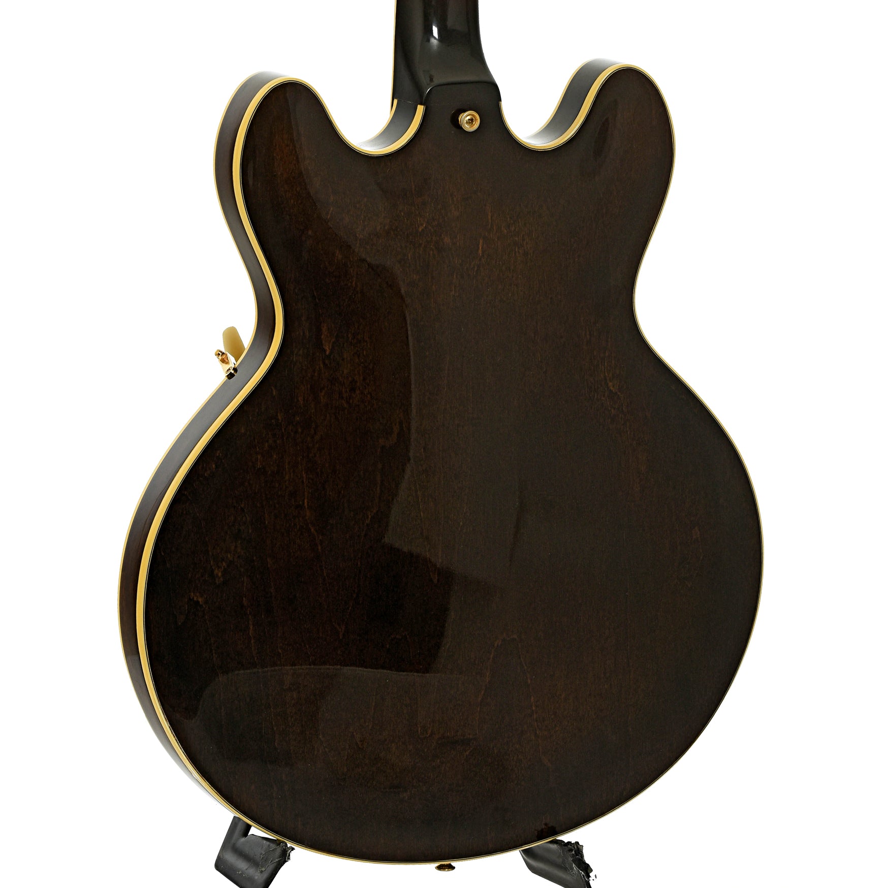 Back and side of Gibson ES-355TD Stereo Hollowbody Electric Guitar 